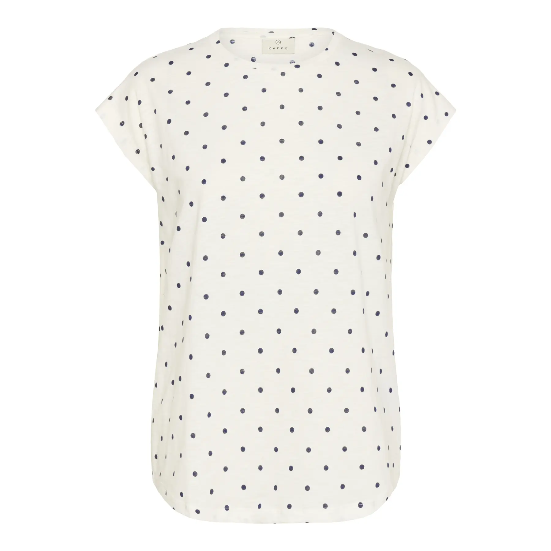Damen T-Shirt KAFFE Kaclaudi