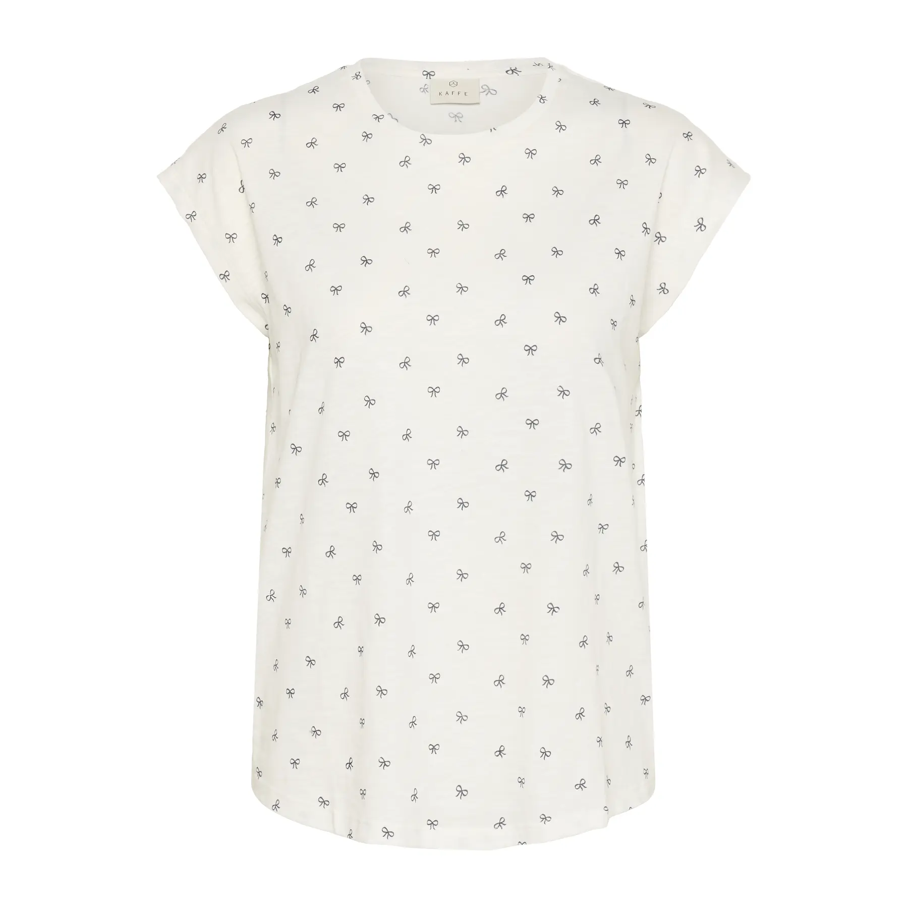 Damen T-Shirt KAFFE Kaclaudi