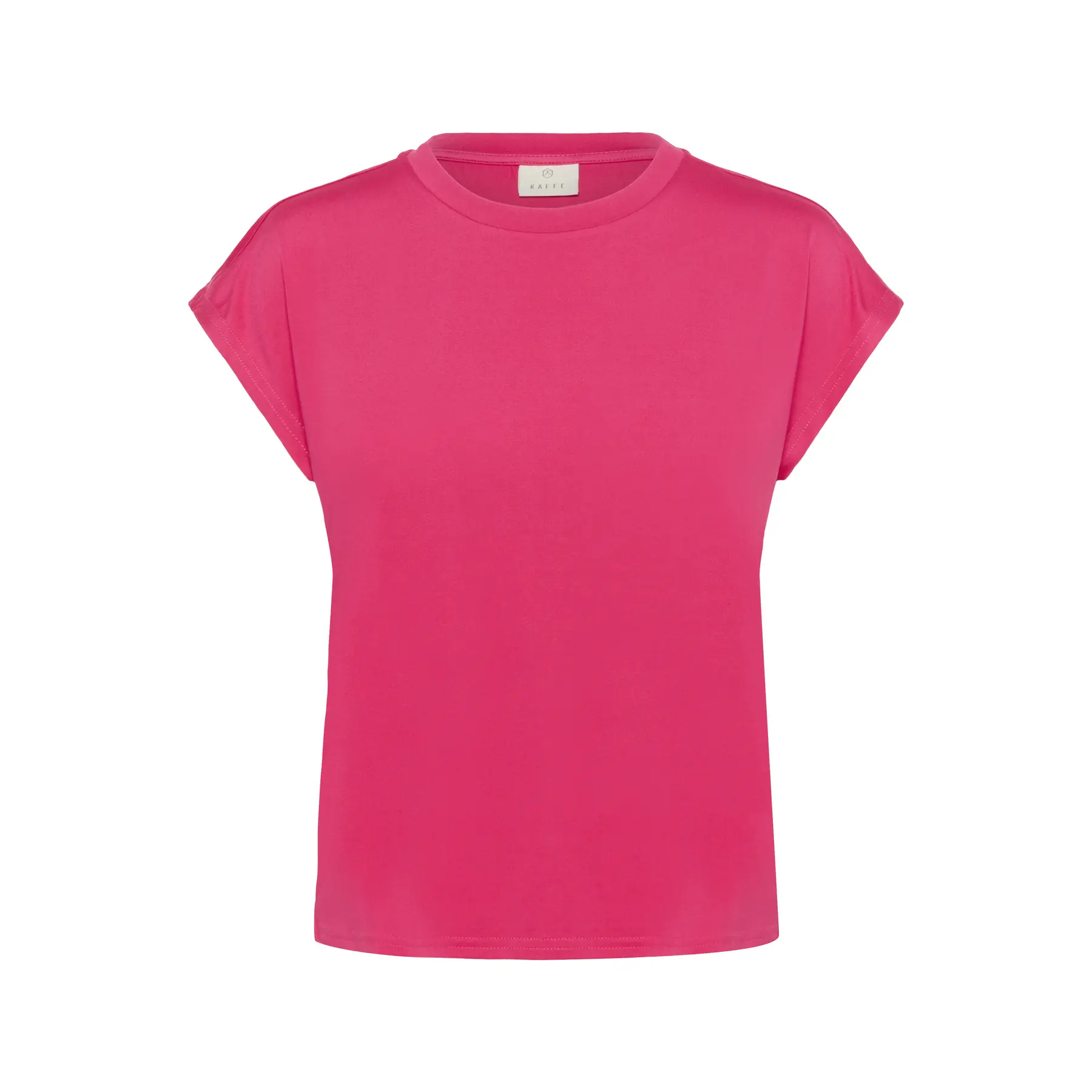 Damen T-Shirt KAFFE Kamiranda