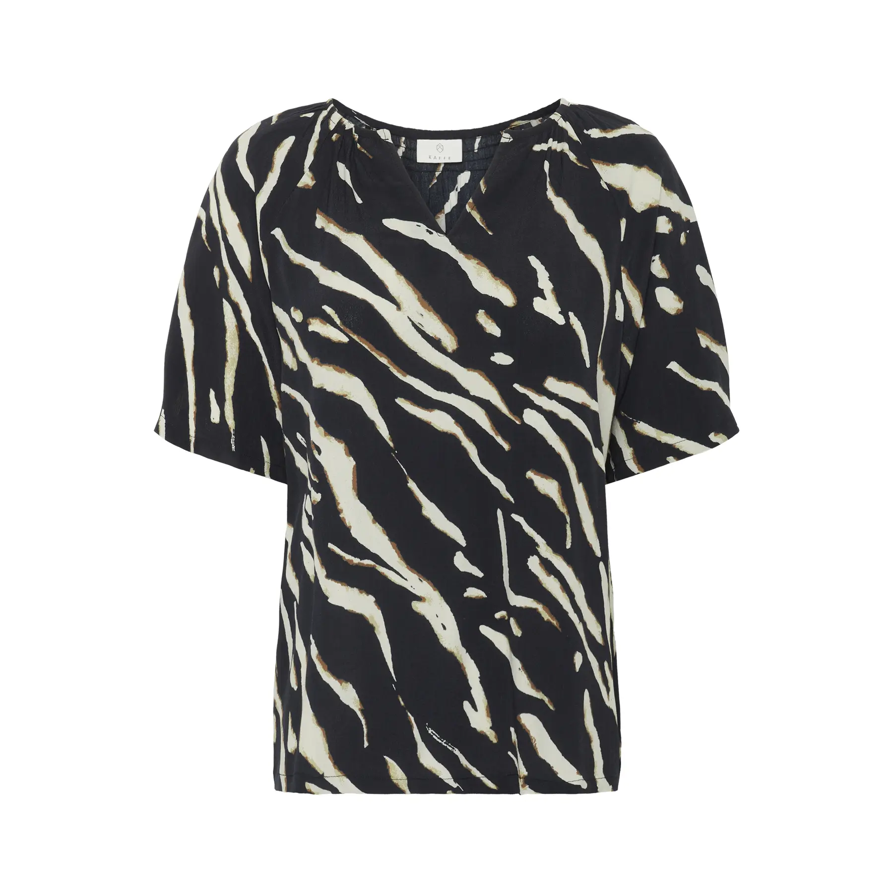 Damen Raglanbluse KAFFE Kazoey