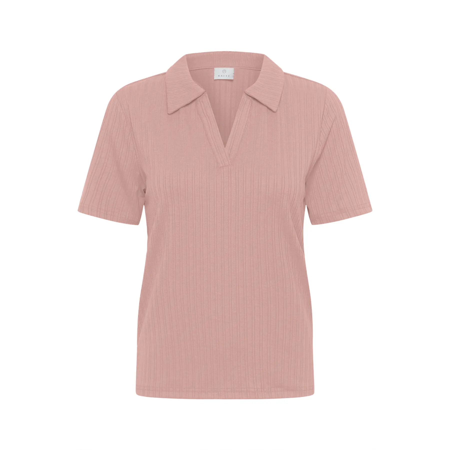 Polo-Shirt Damen KAFFE Kasamantha