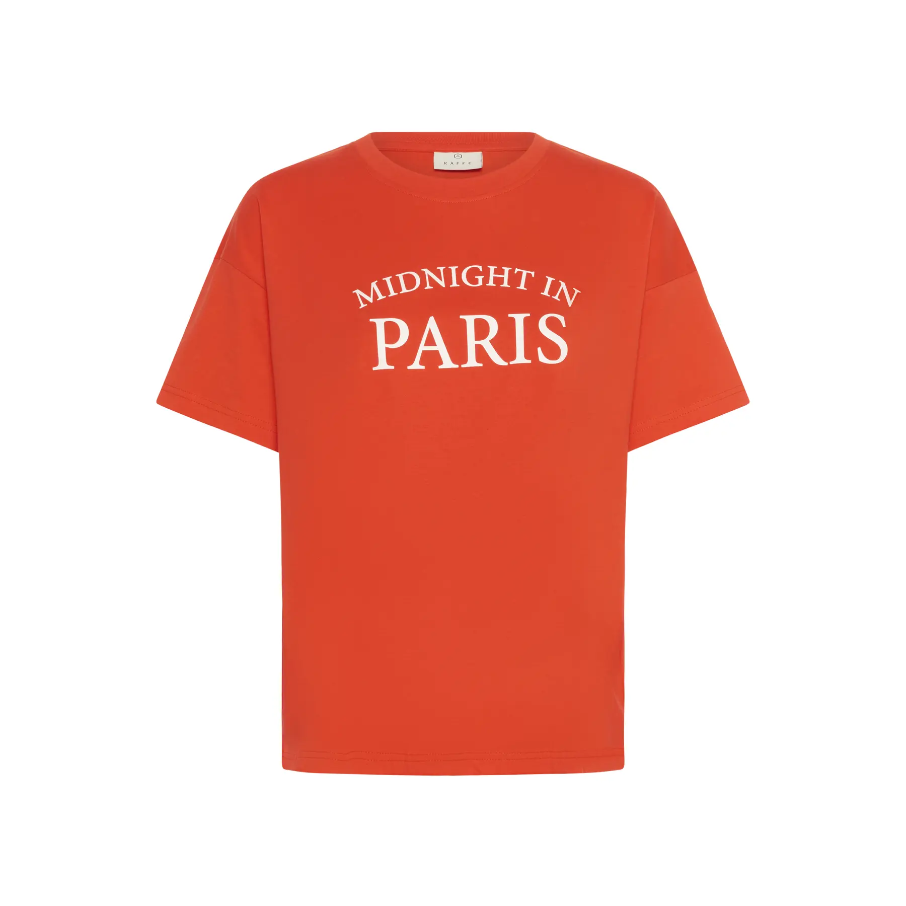 Damen T-Shirt KAFFE Kajamie Paris