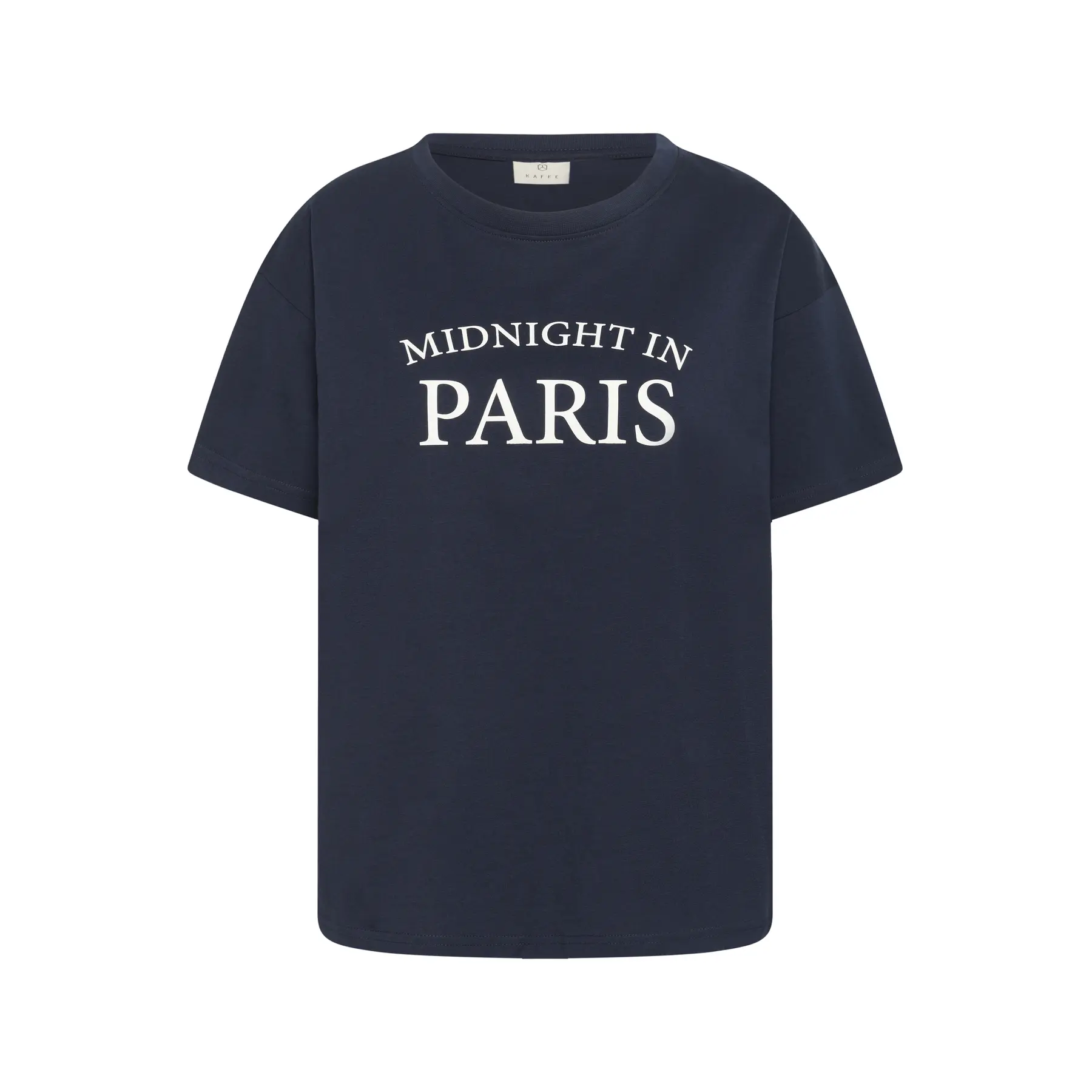 Damen T-Shirt KAFFE Kajamie Paris