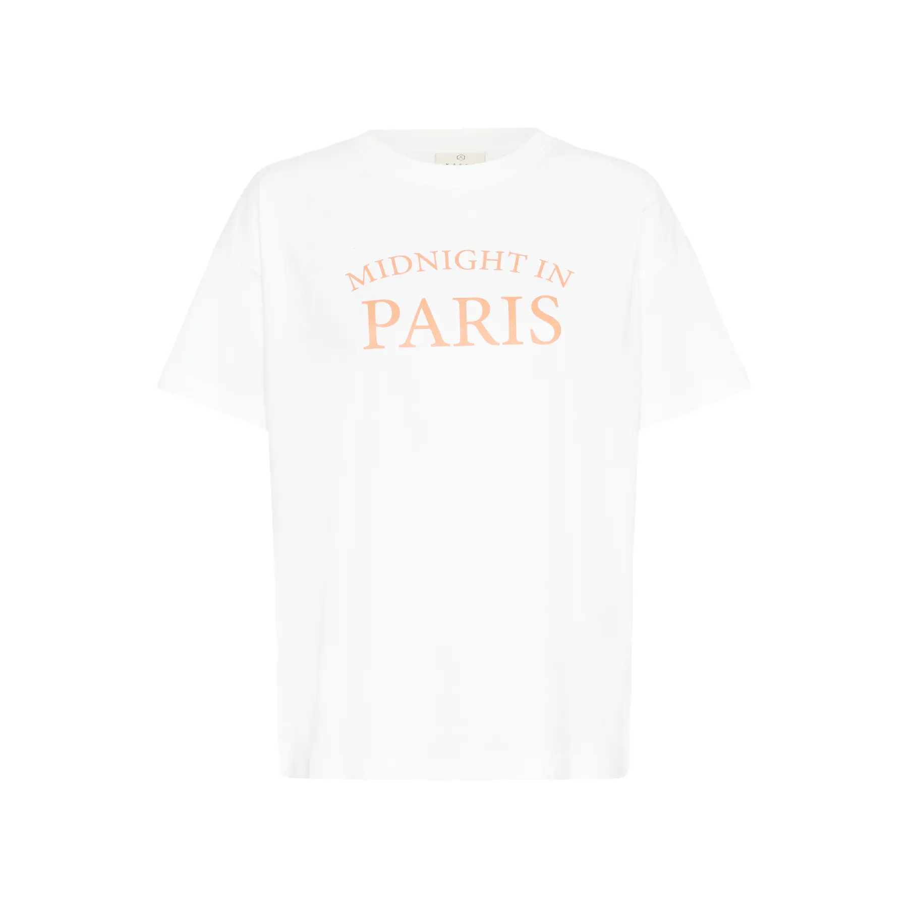 Damen T-Shirt KAFFE Kajamie Paris