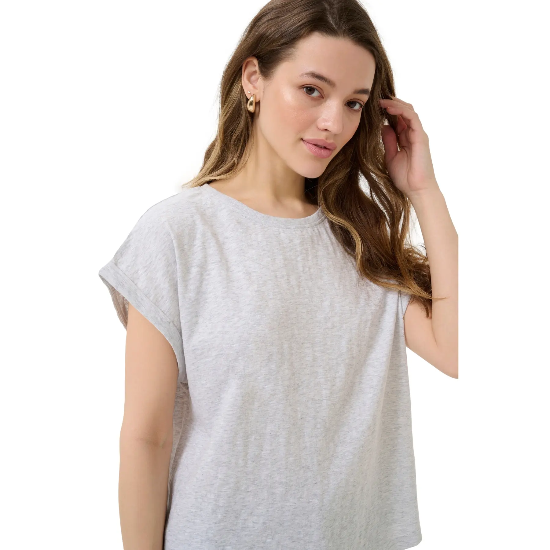 Damen T-Shirt KAFFE Kajane