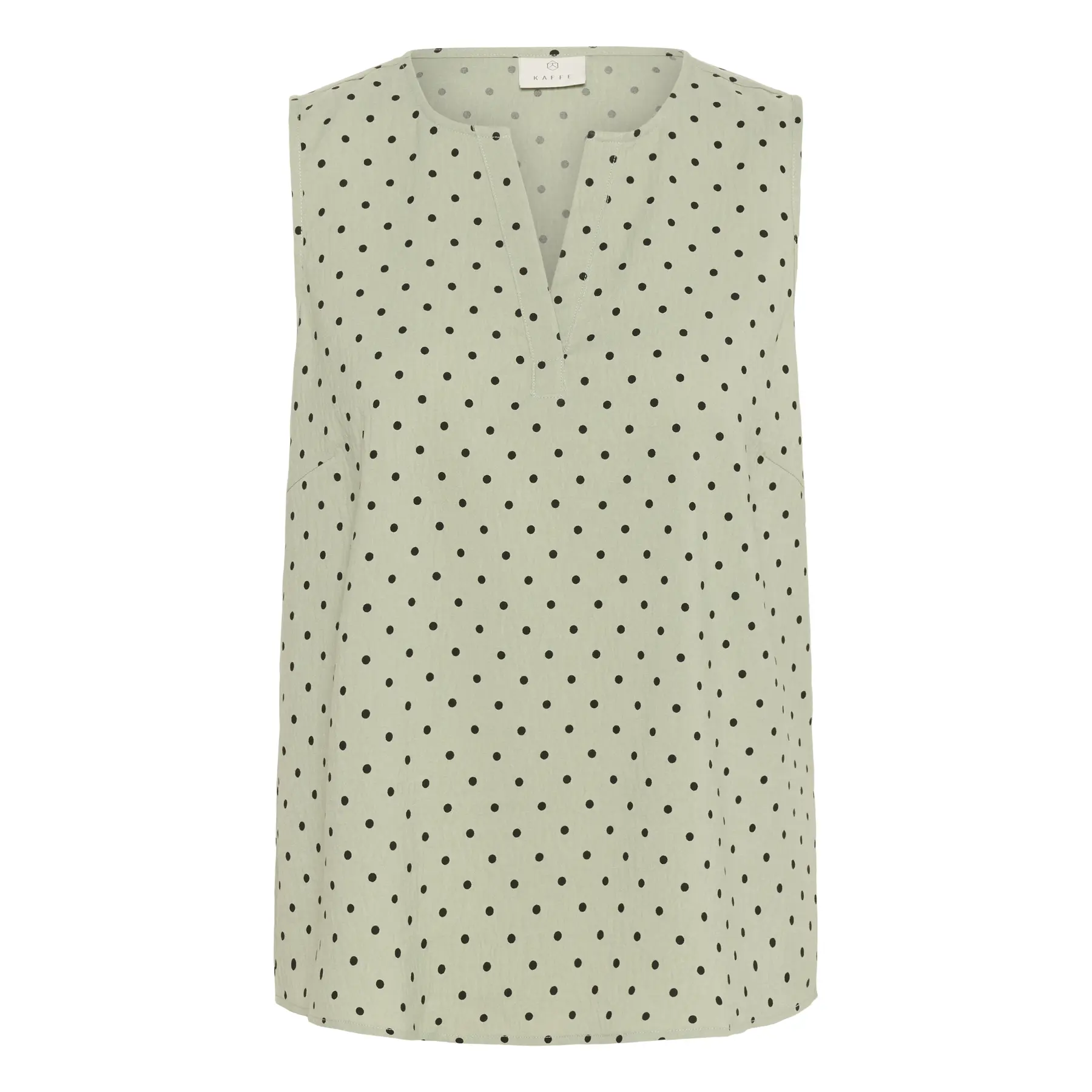 Ärmellose Bluse, Damen KAFFE Karita