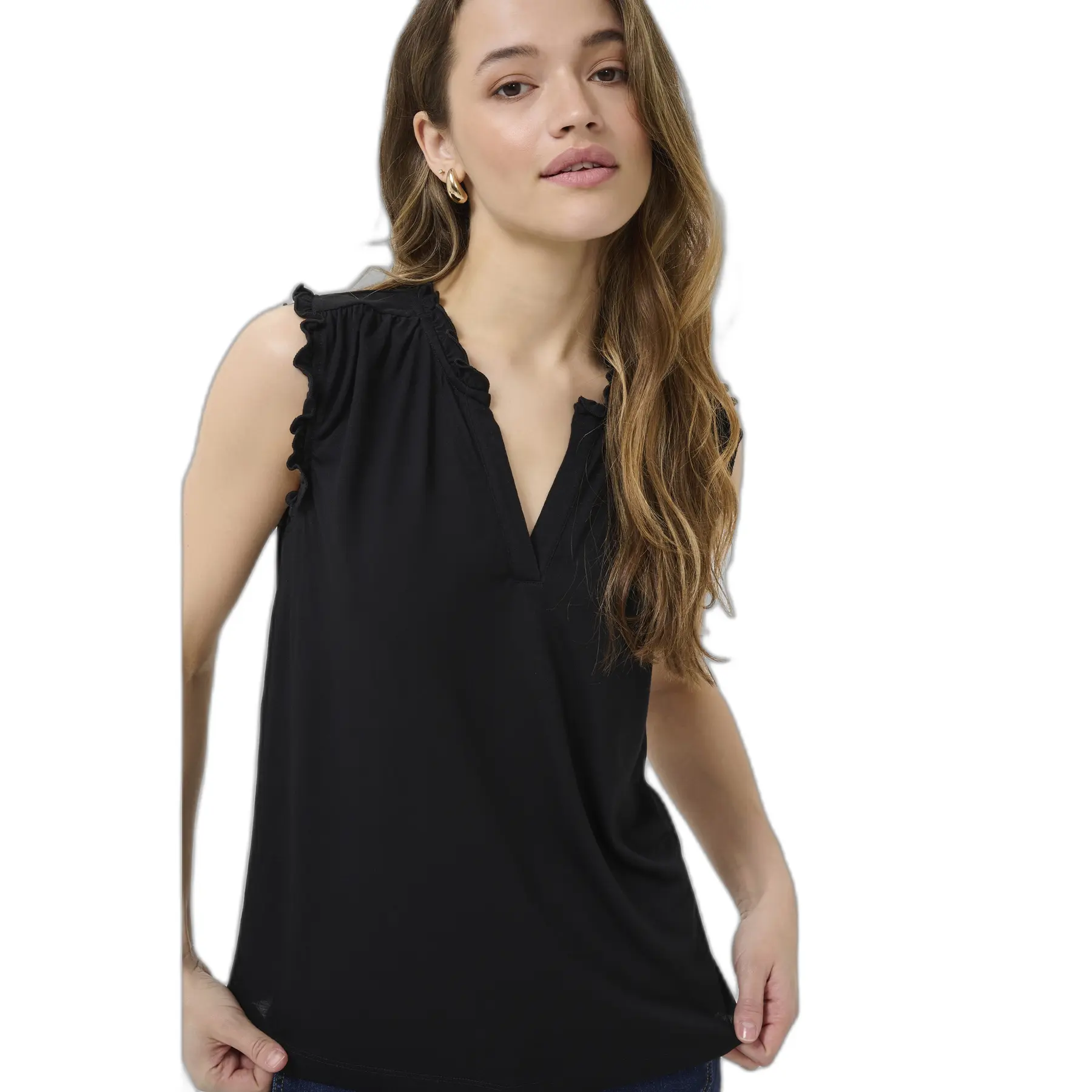 Damen-Top KAFFE Kahannah