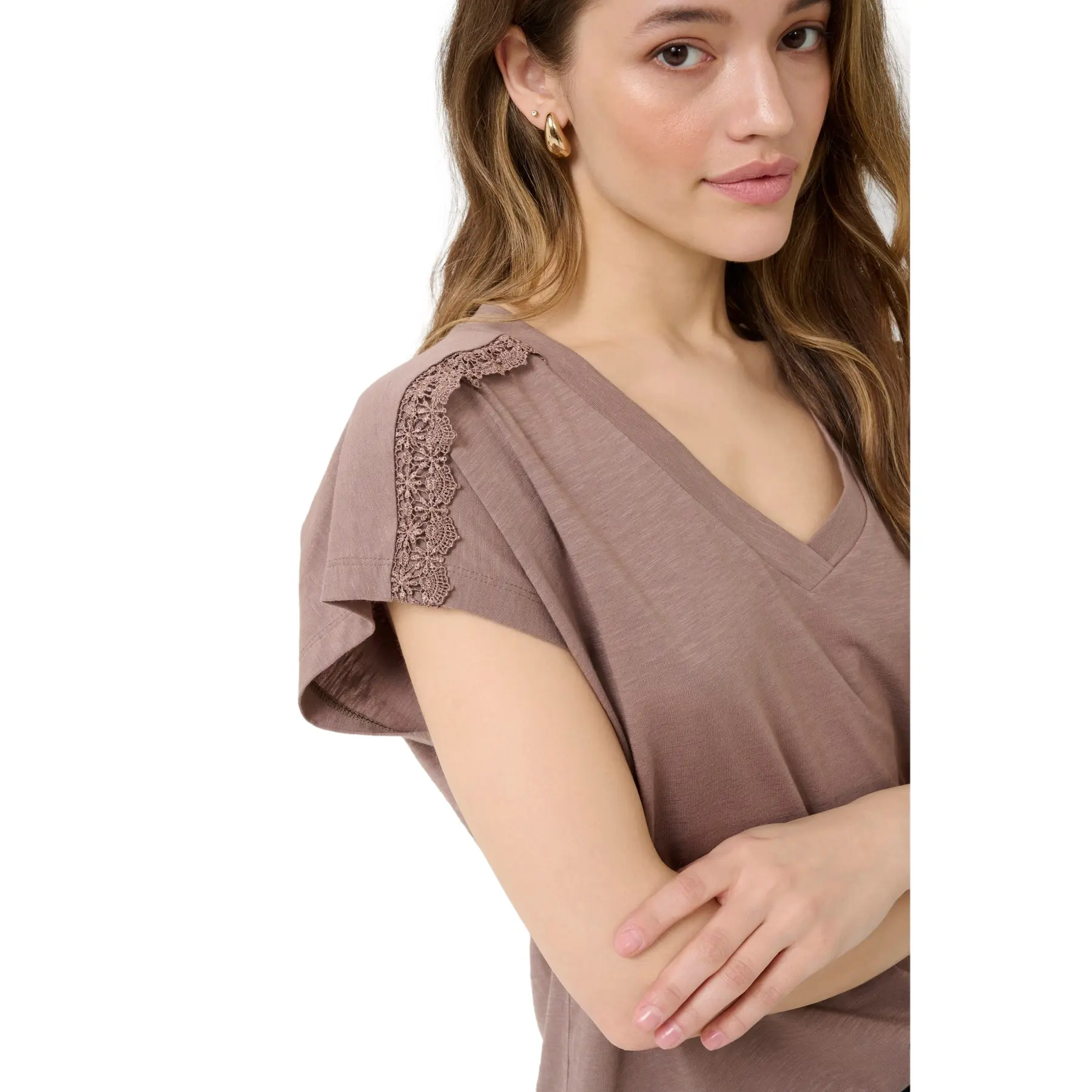 T-Shirt KAFFE Kajane