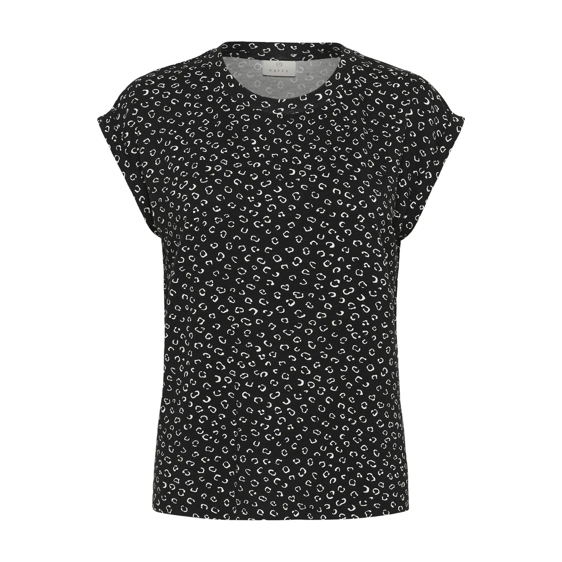 Damen T-Shirt KAFFE Kasally