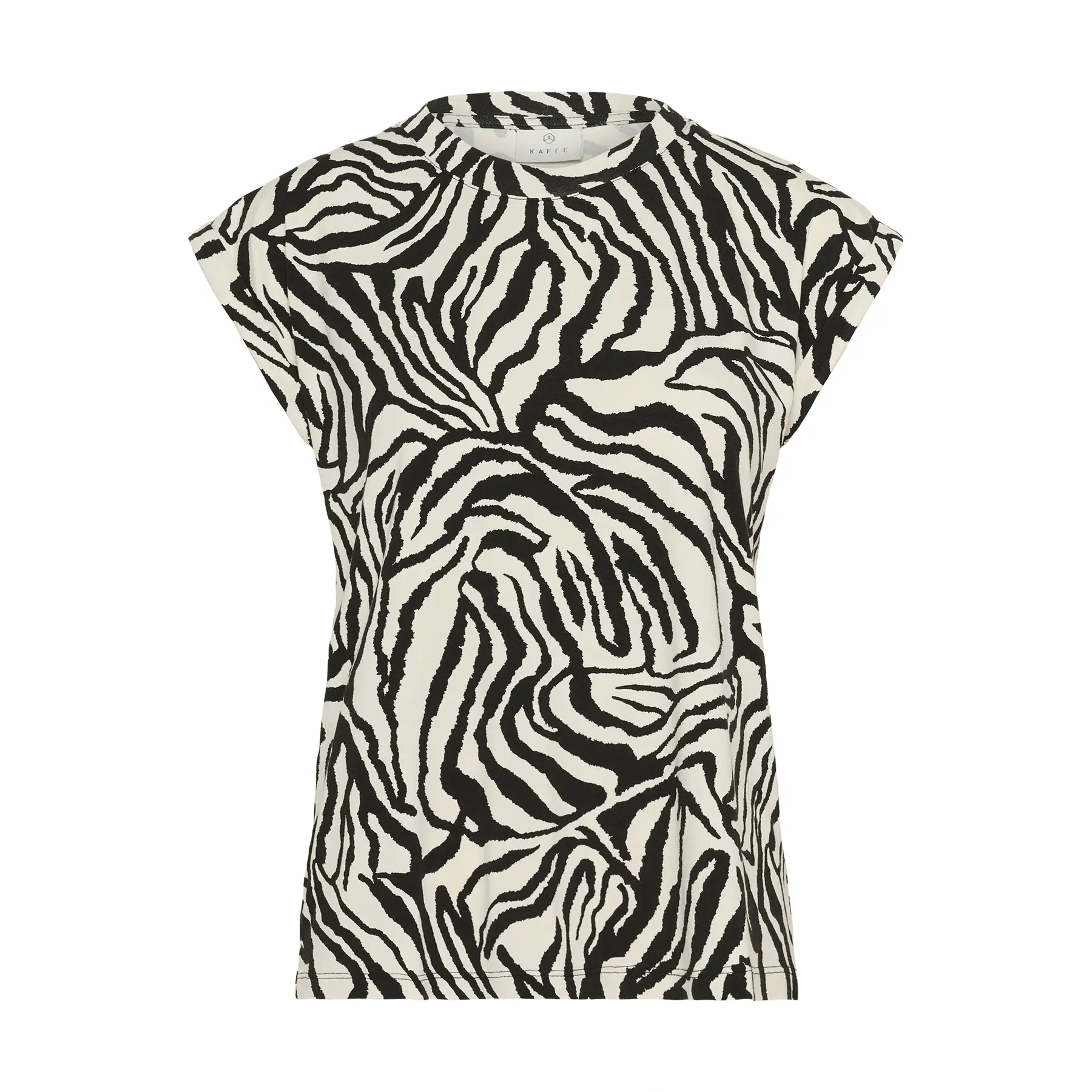 Damen T-Shirt KAFFE Kasally