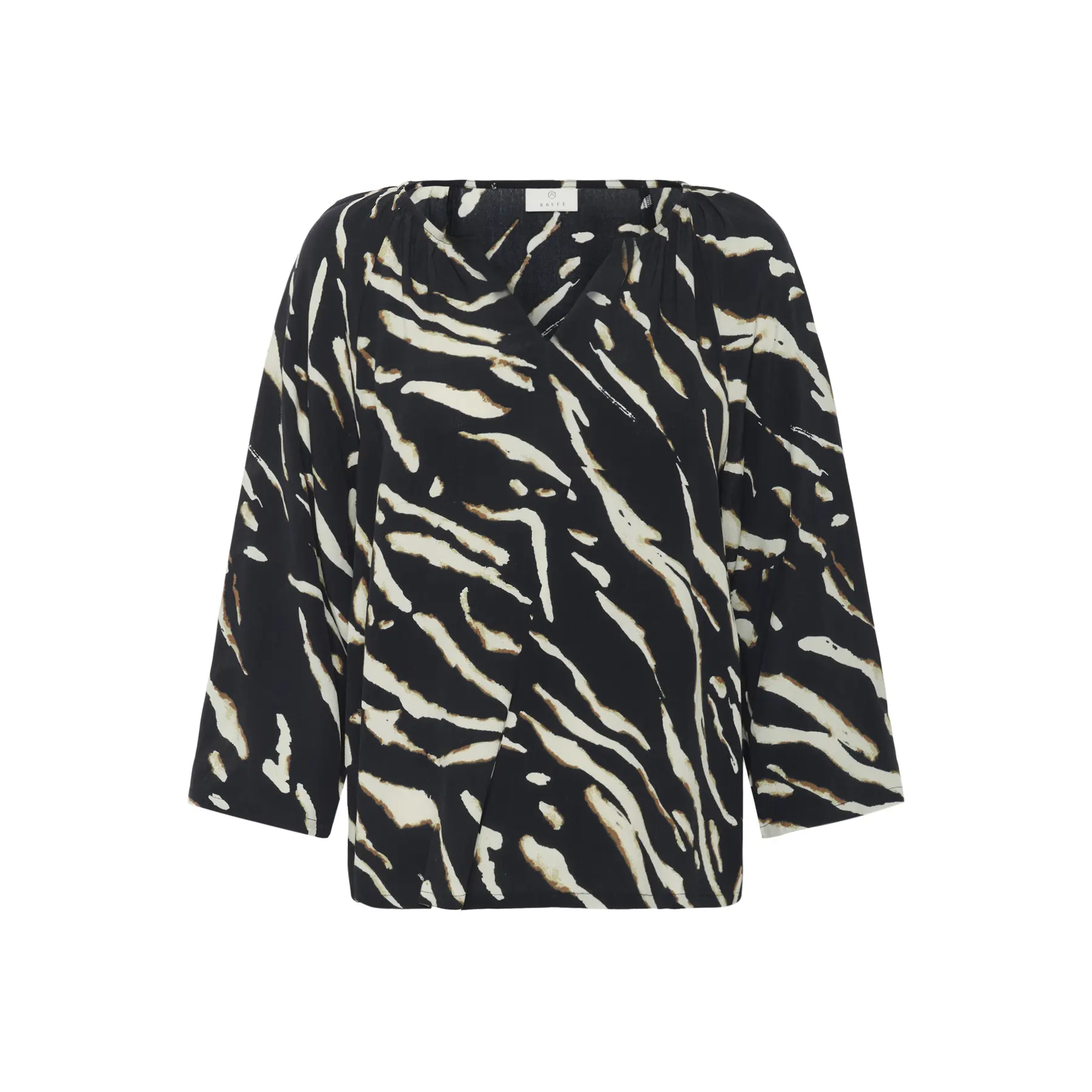 Bluse, 3/4-Ärmel, Damen KAFFE Kazoey