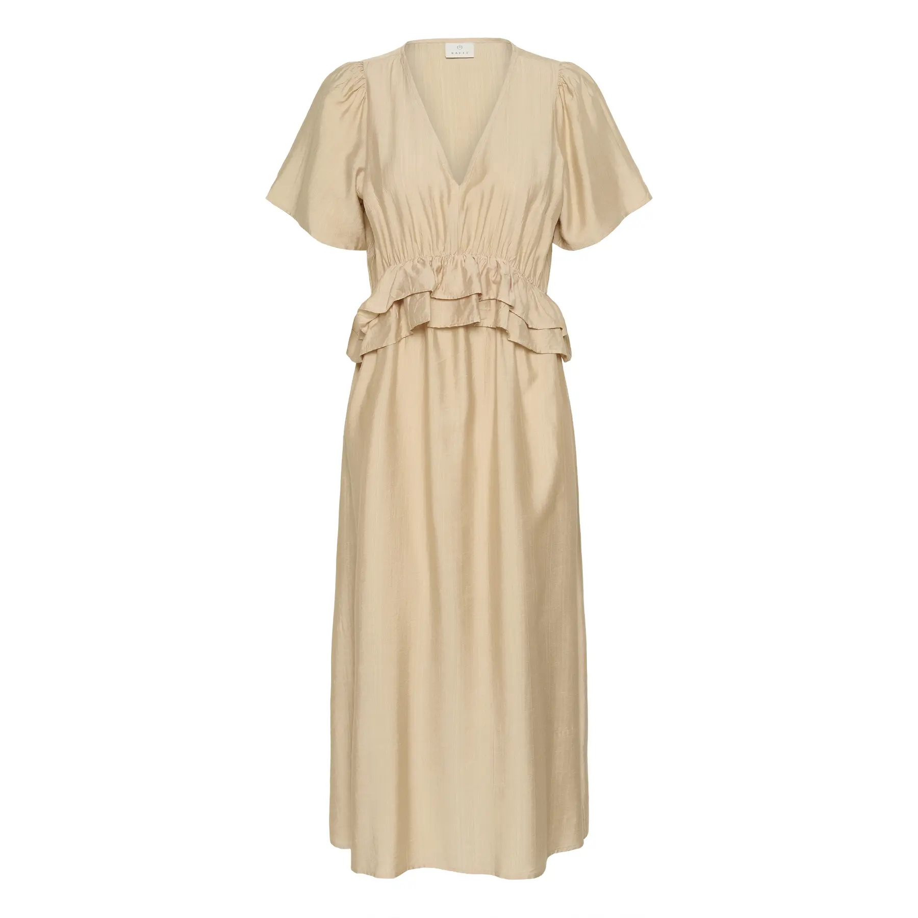 Kleid Damen KAFFE Kajasmin Frill