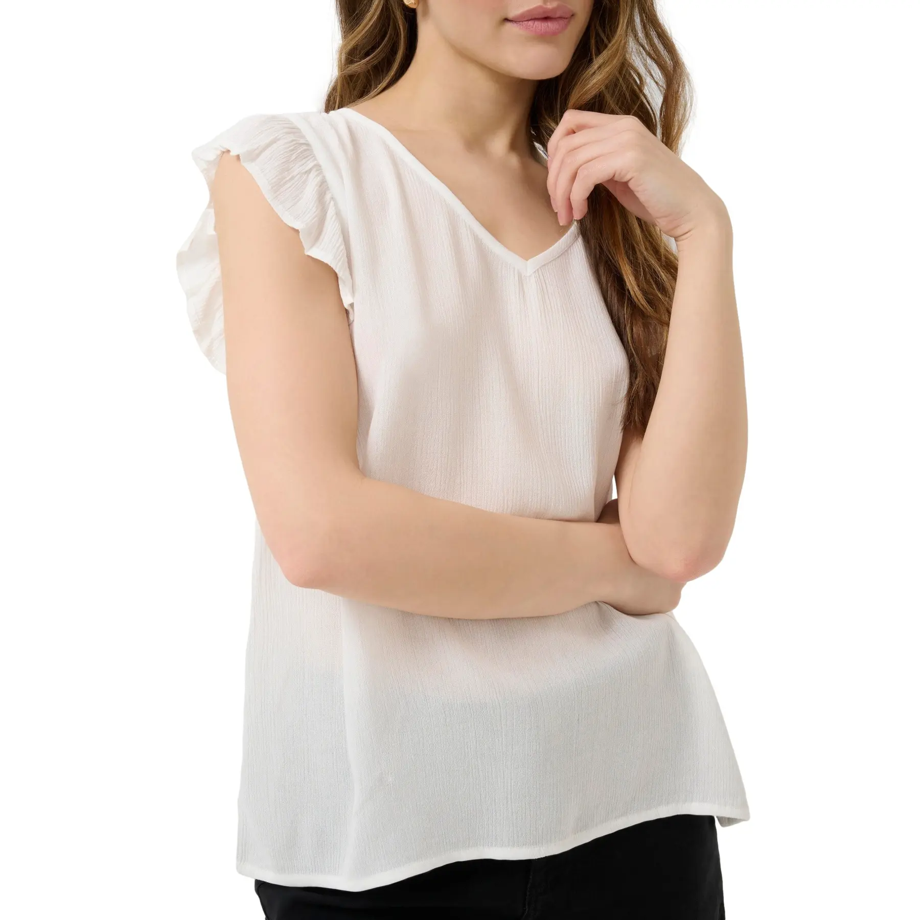 Damenbluse KAFFE Kaciara Solid