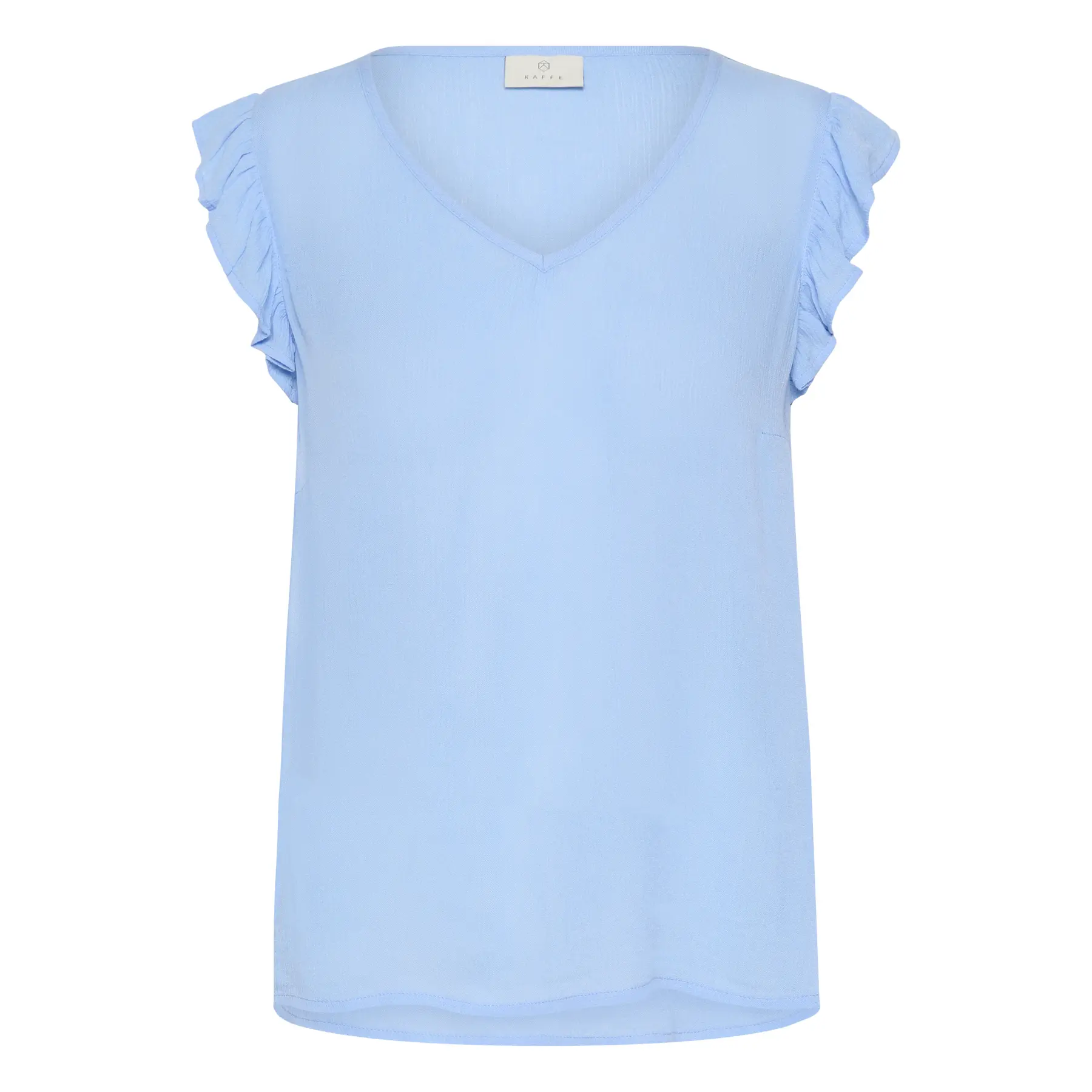 Damenbluse KAFFE Kaciara Solid