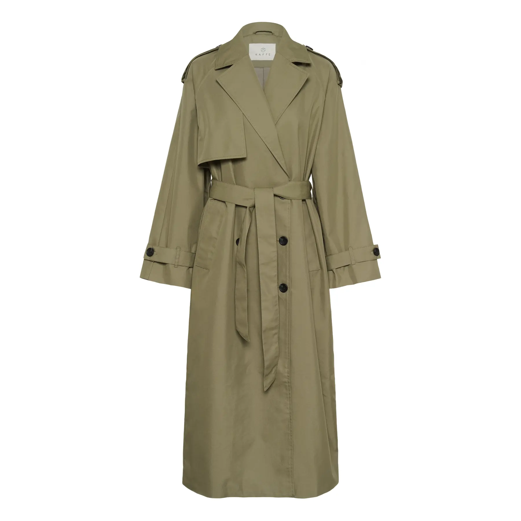 Trenchcoat Damen KAFFE Kavalentina