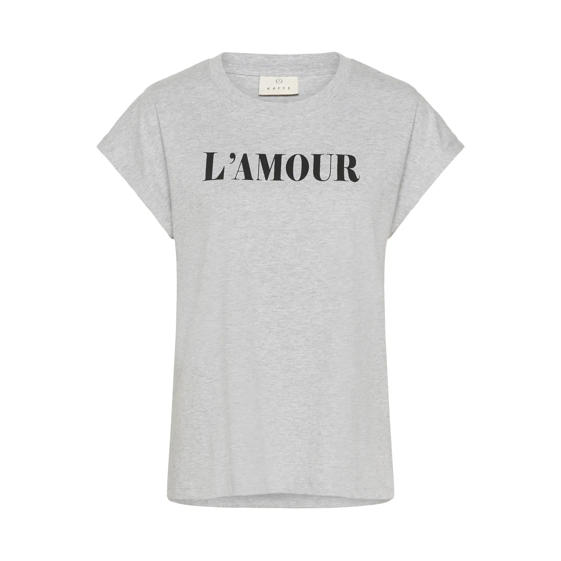 Damen T-Shirt KAFFE Kabine