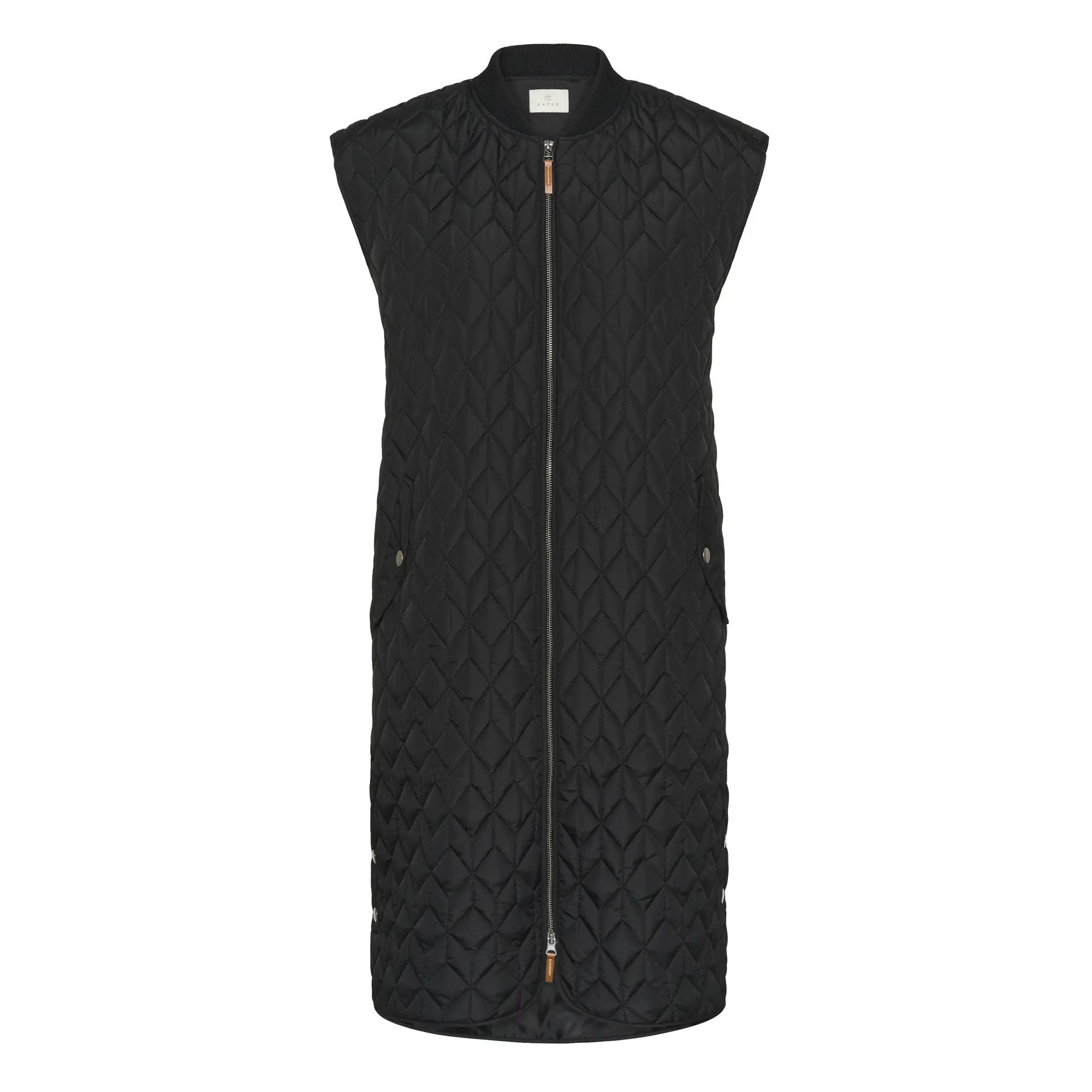 Veste sans manche matelassée femme KAFFE Lelia Veste sans manche matelassée femme KAFFE Lelia