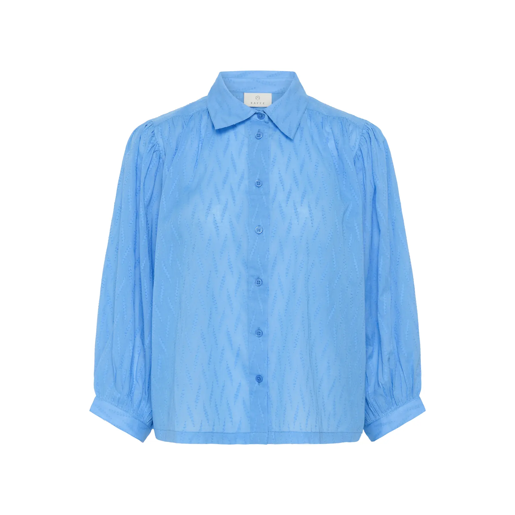 Langarm-Bluse Damen KAFFE KAGabriela