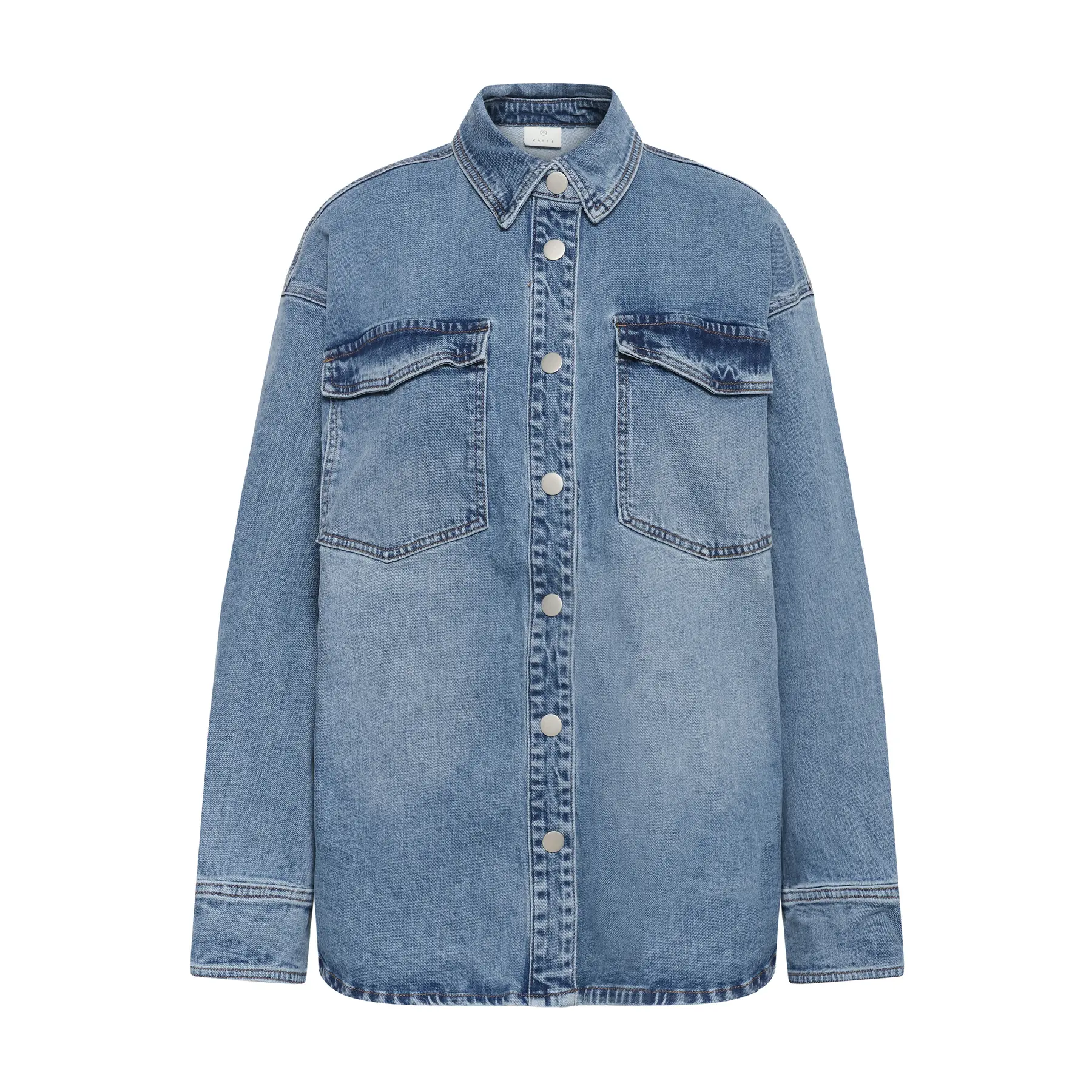 Langarmhemd Denim Damen KAFFE KALeanne
