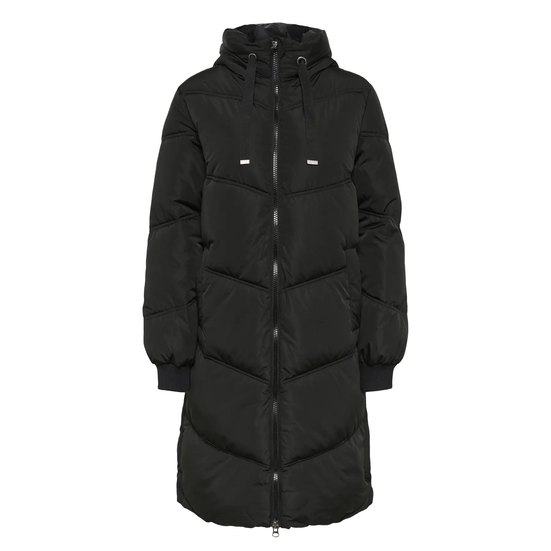 Piumino con cappuccio da donna KAFFE Kanikko