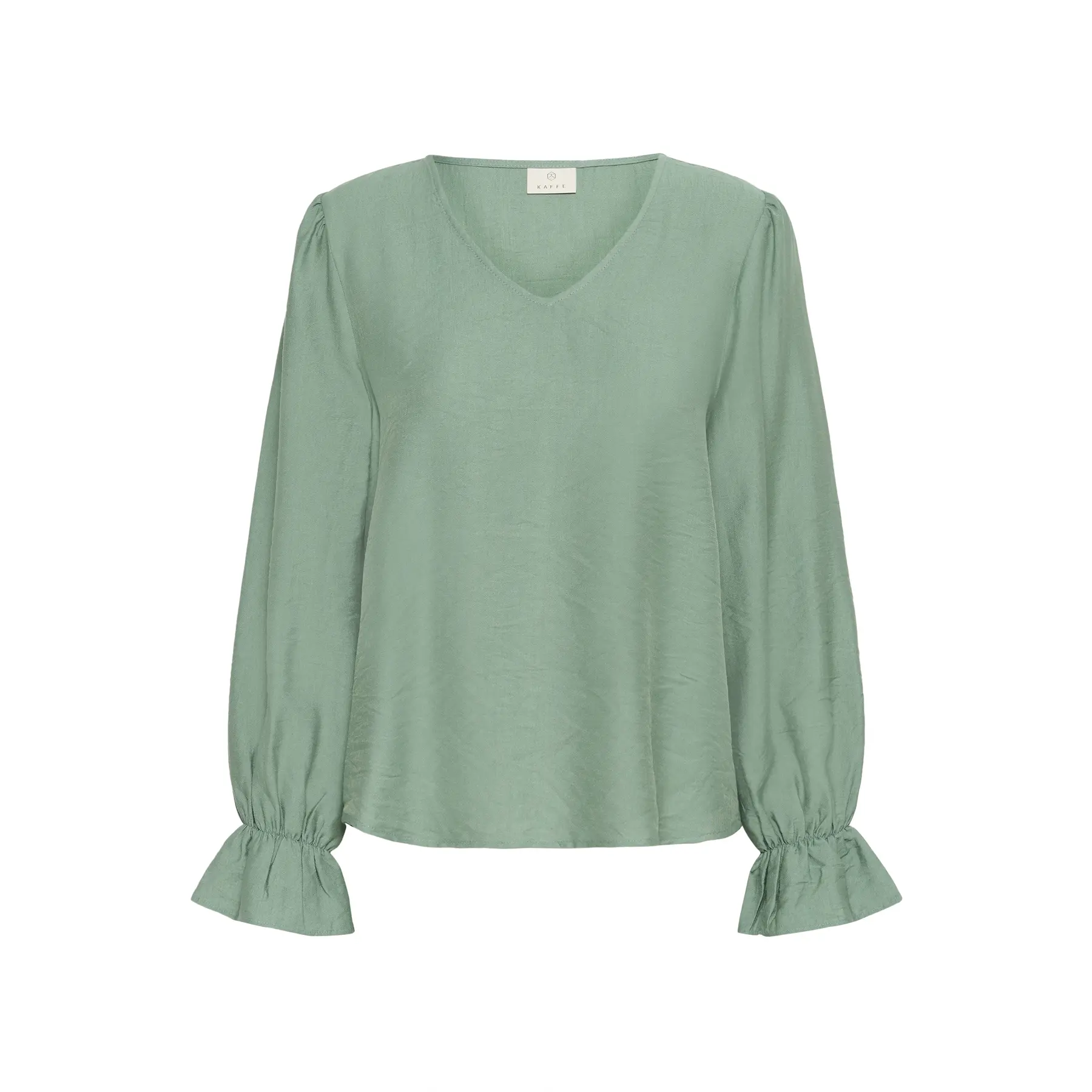 Blusa a scollo a V da donna KAFFE Karea