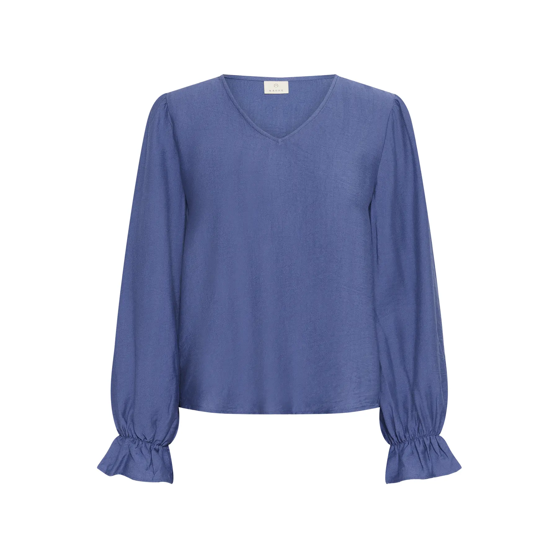 Blusa a scollo a V da donna KAFFE Karea