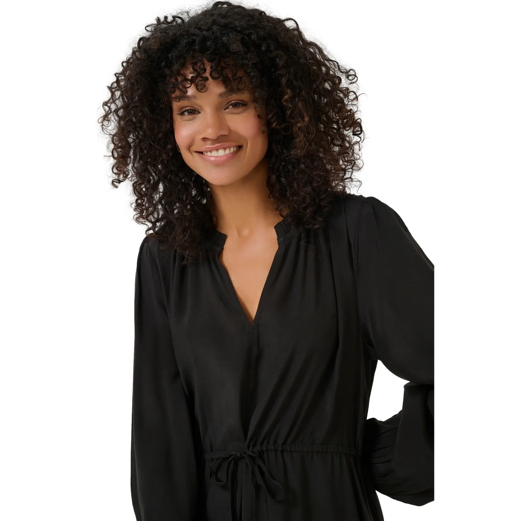 Kleid mit langen Ärmeln, Damen KAFFE Kaeverly