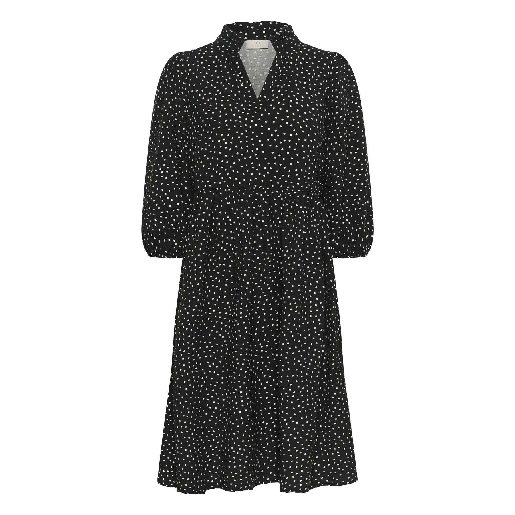 Kleid mit langen Ärmeln, Damen KAFFE Karea