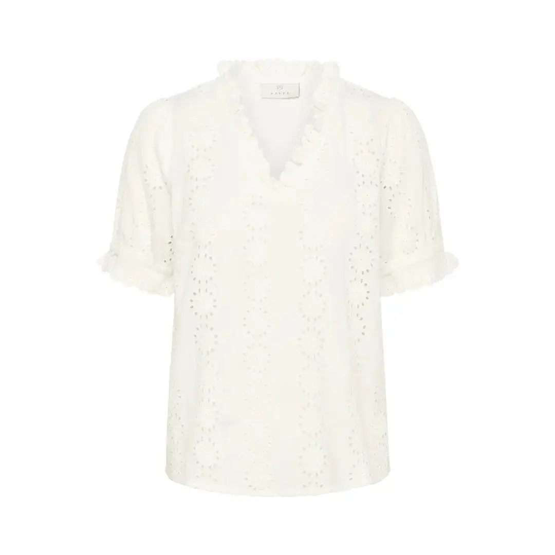 Blusa a maniche corte da donna KAFFE Dona