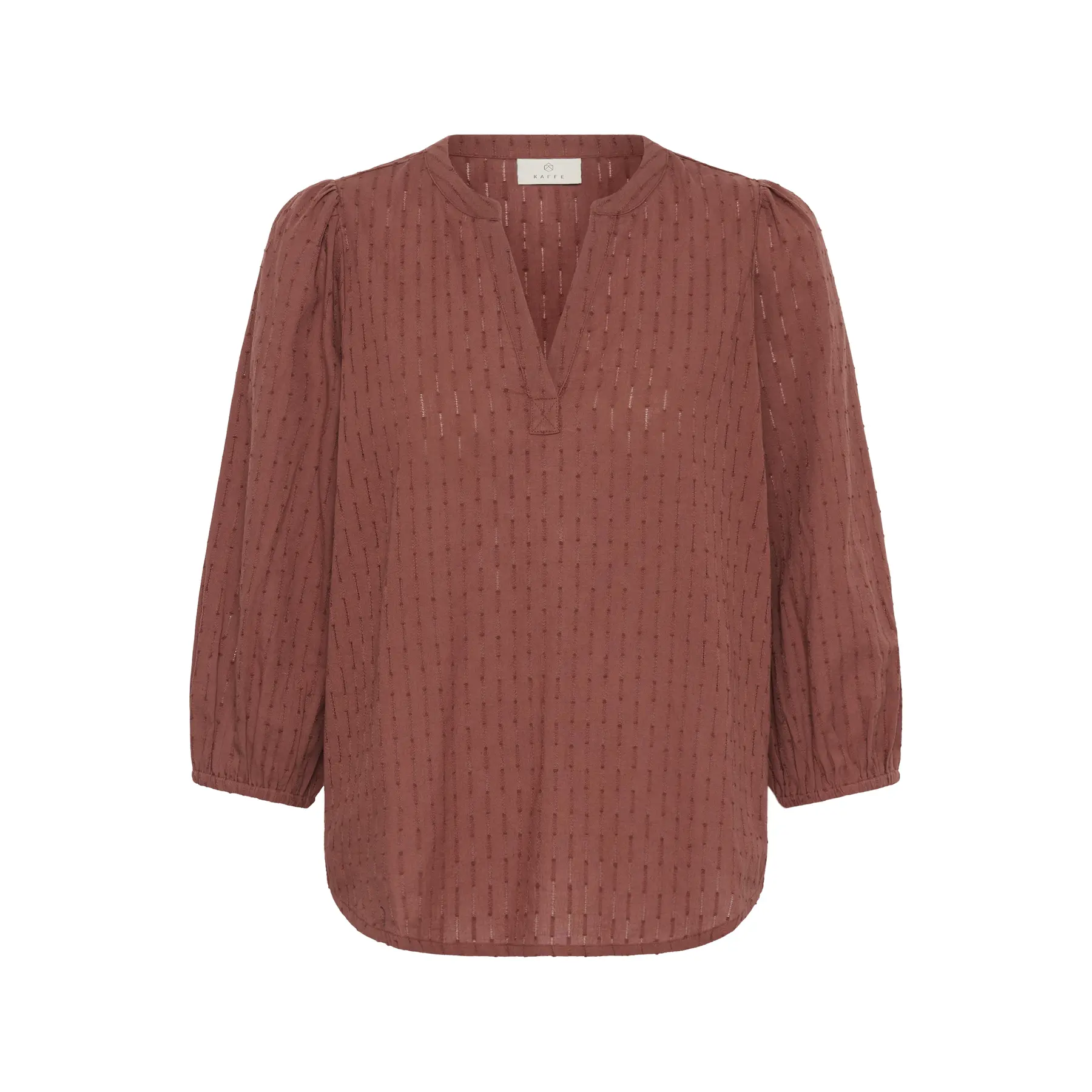 Kaffe Women's Marron Blouse Bea