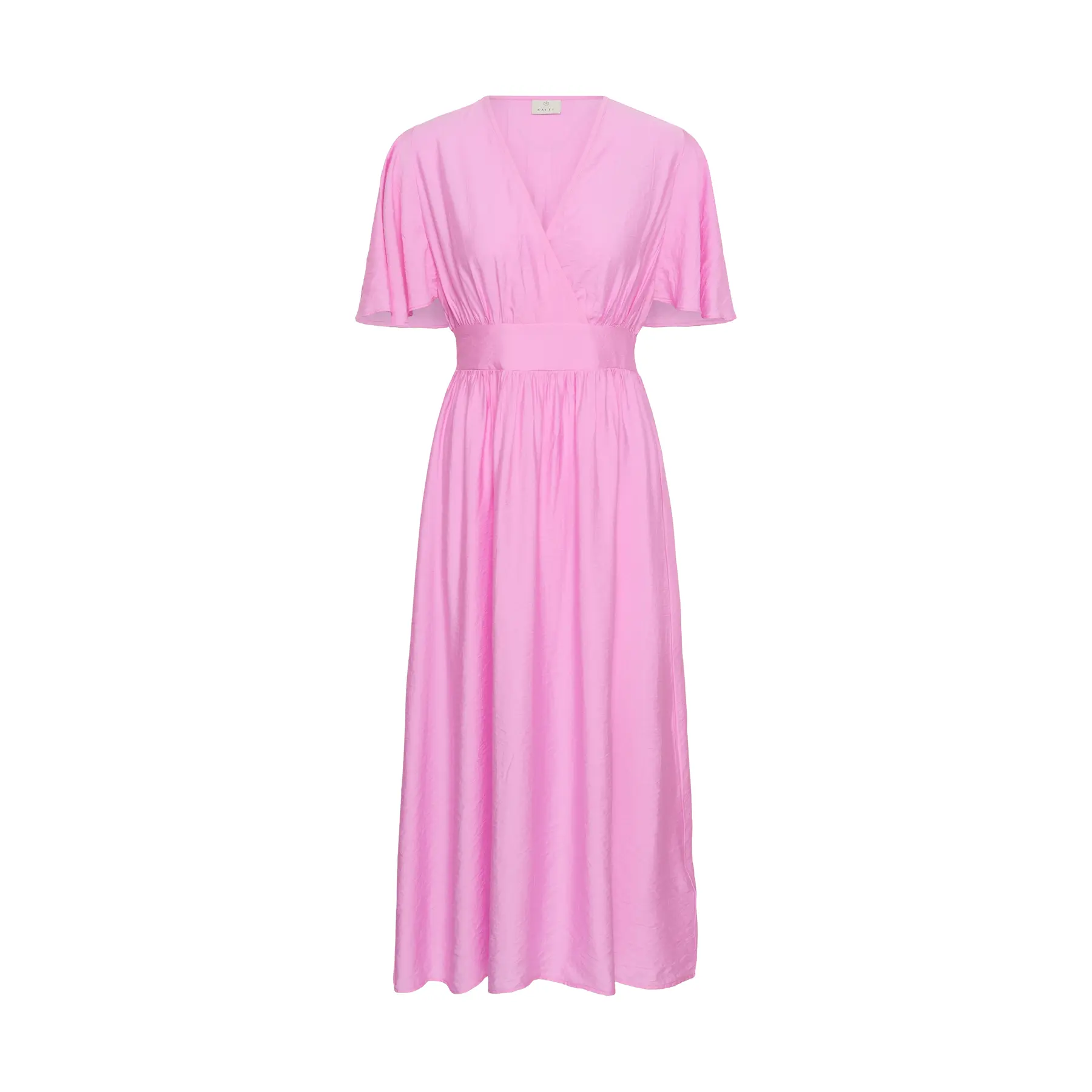 Langes Wickelkleid für Damen KAFFE Sirena