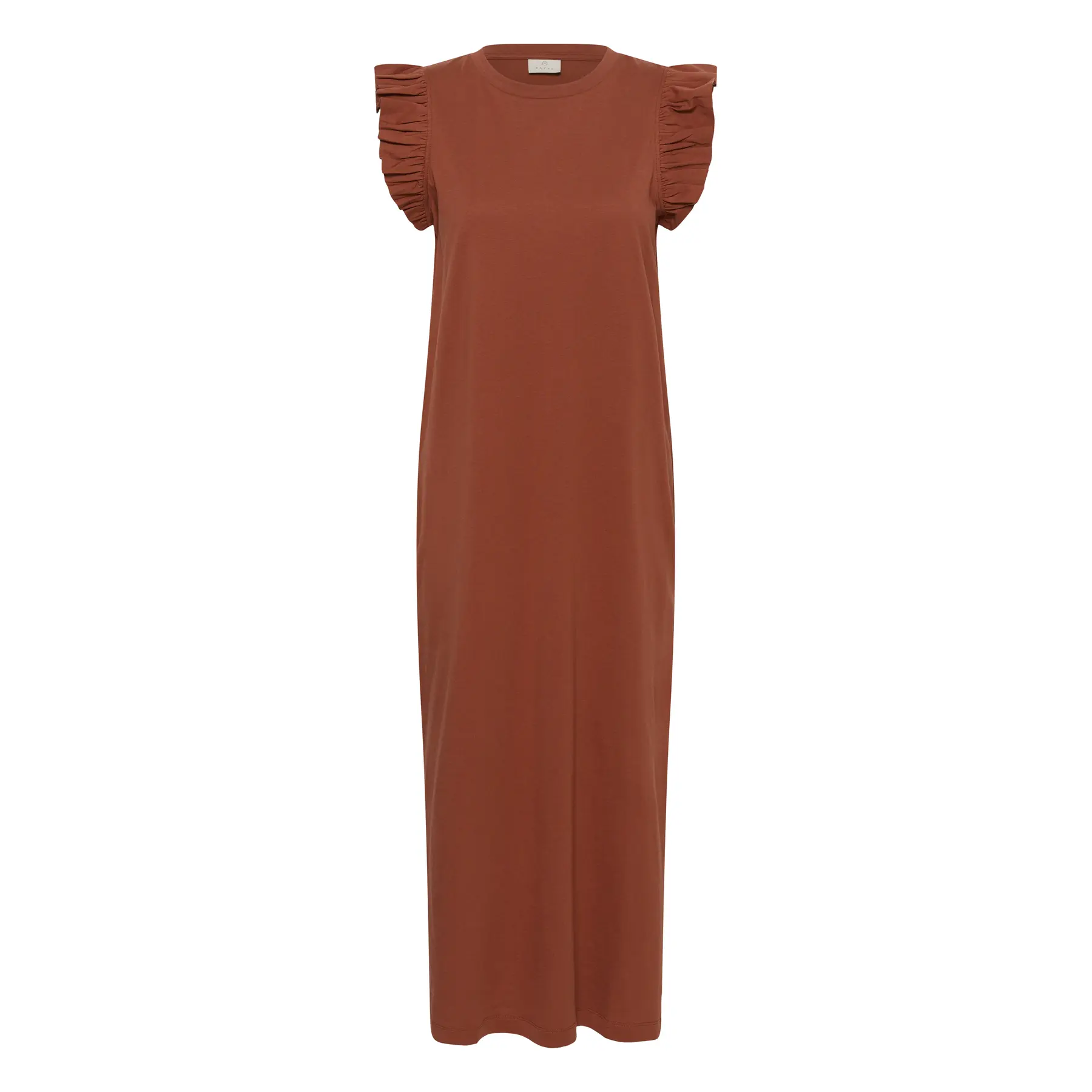 Kleid Damen KAFFE Celina Flounce