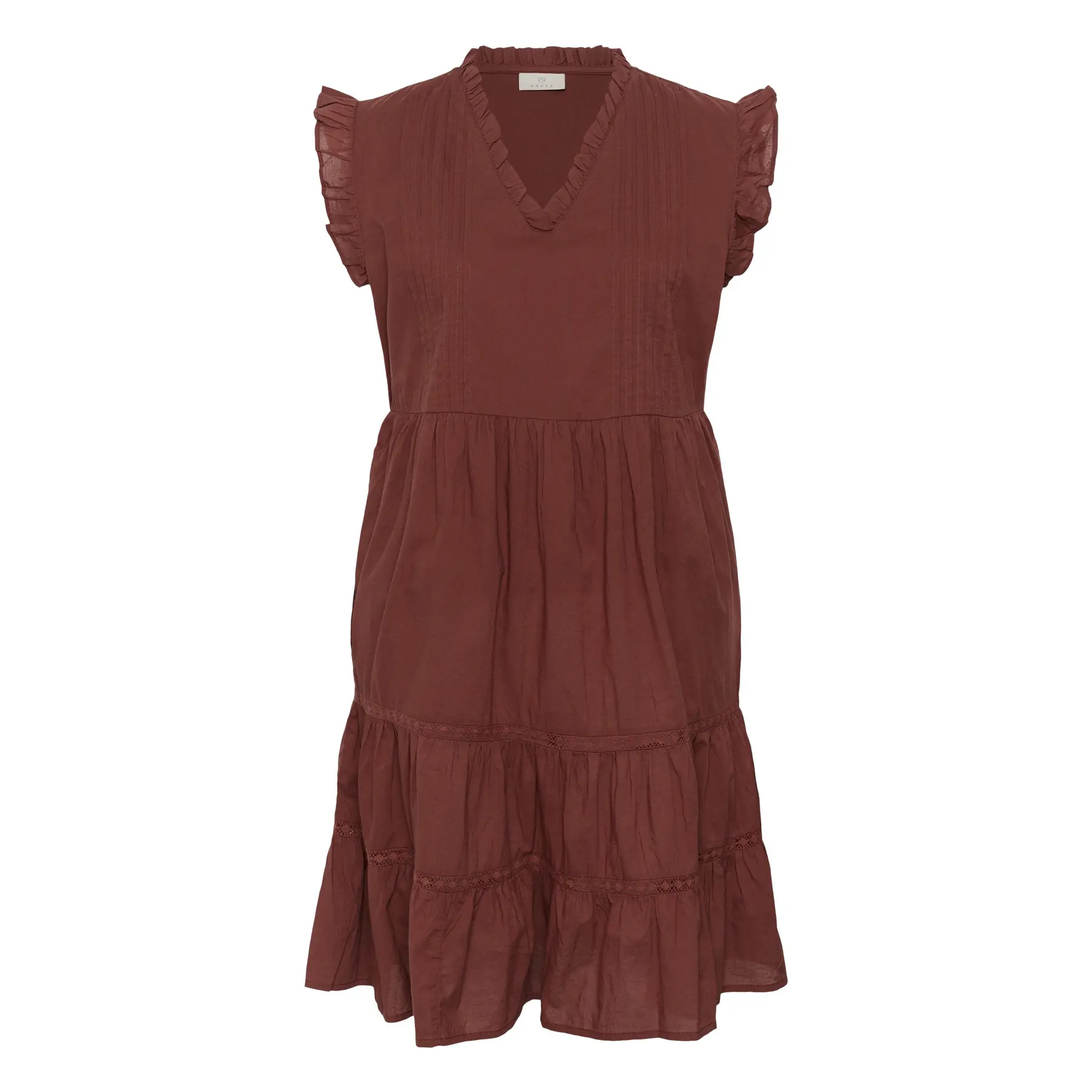 Kleid Damen KAFFE Valerie