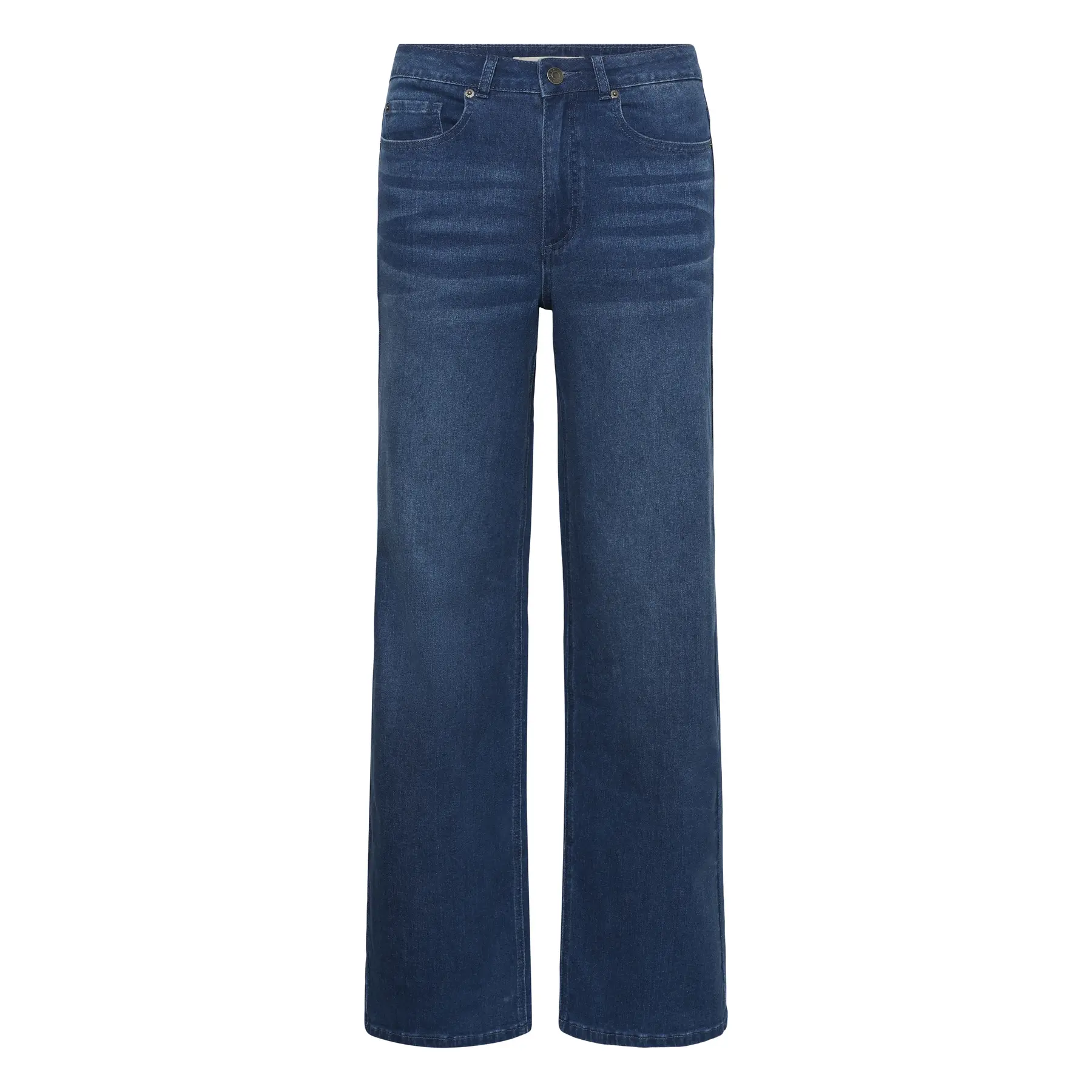 Kaffe Damen Bleu Regular Jeans Kaandrea