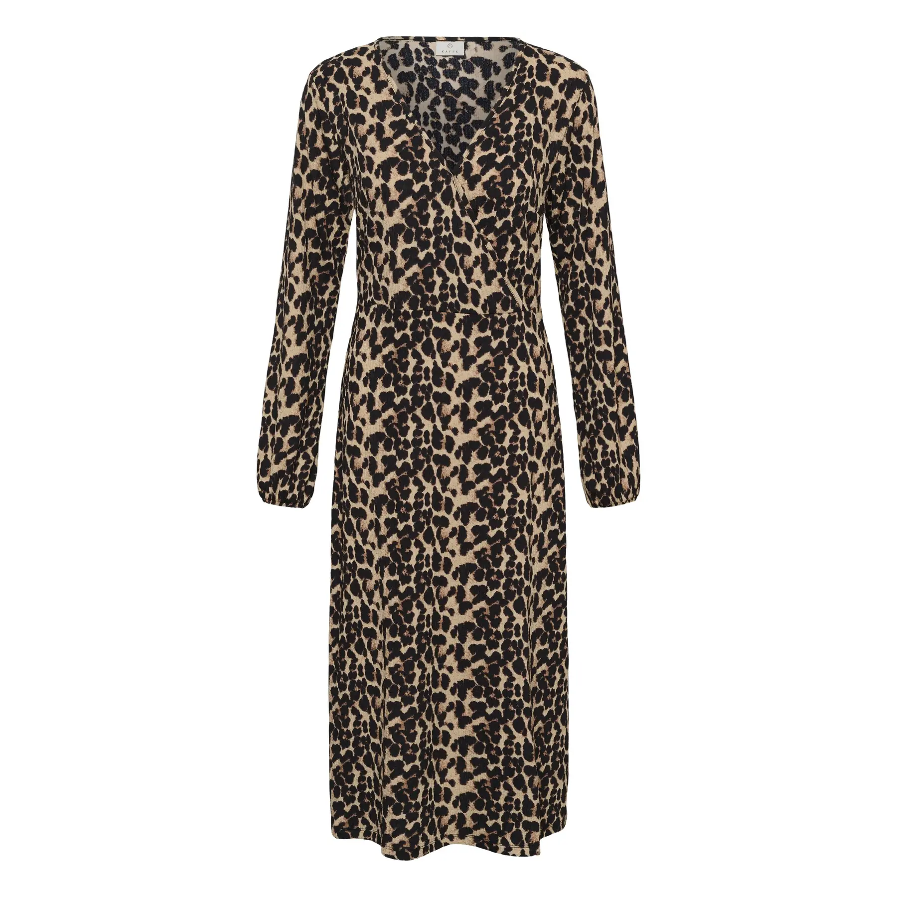 Wickelkleid Damen KAFFE Kakatrine