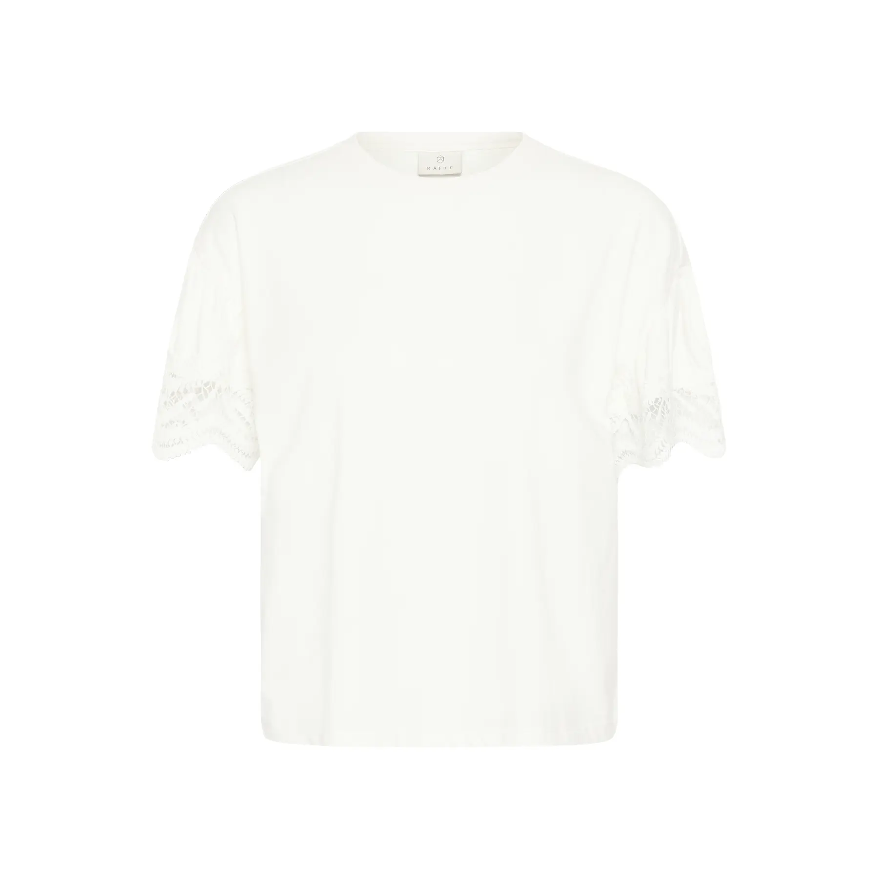 Damen T-Shirt KAFFE Kahermia