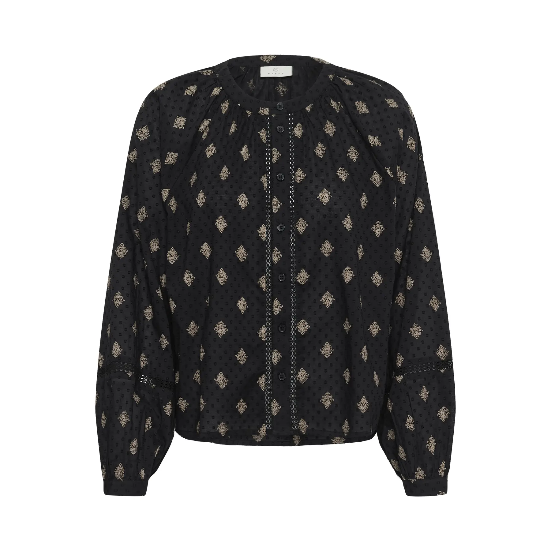 Chemisier manches longues femme KAFFE KAWila Chemisier manches longues femme KAFFE KAWila