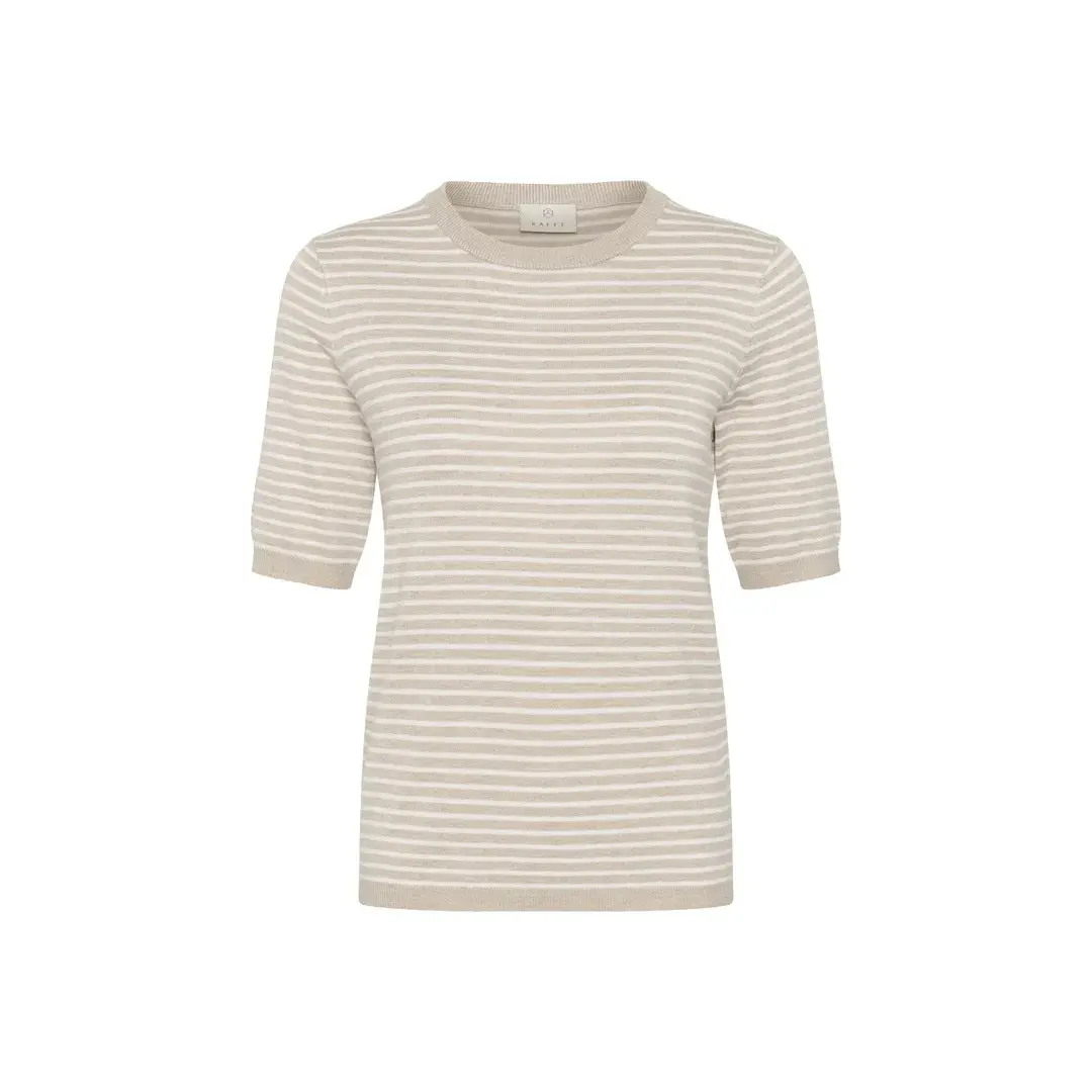 T-shirt da donna KAFFE Lizza