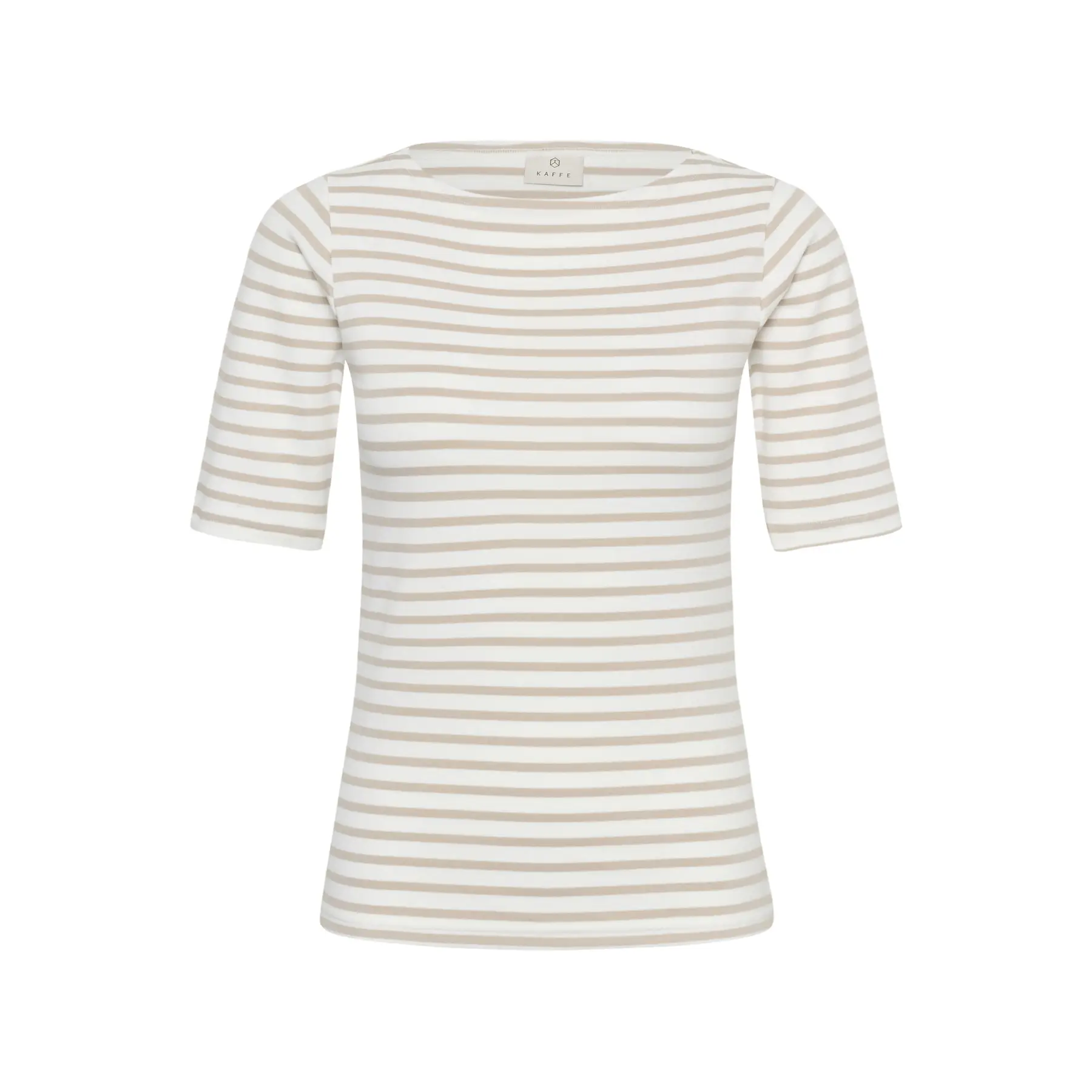 Kaffe Women's Gris T-Shirt Liddy