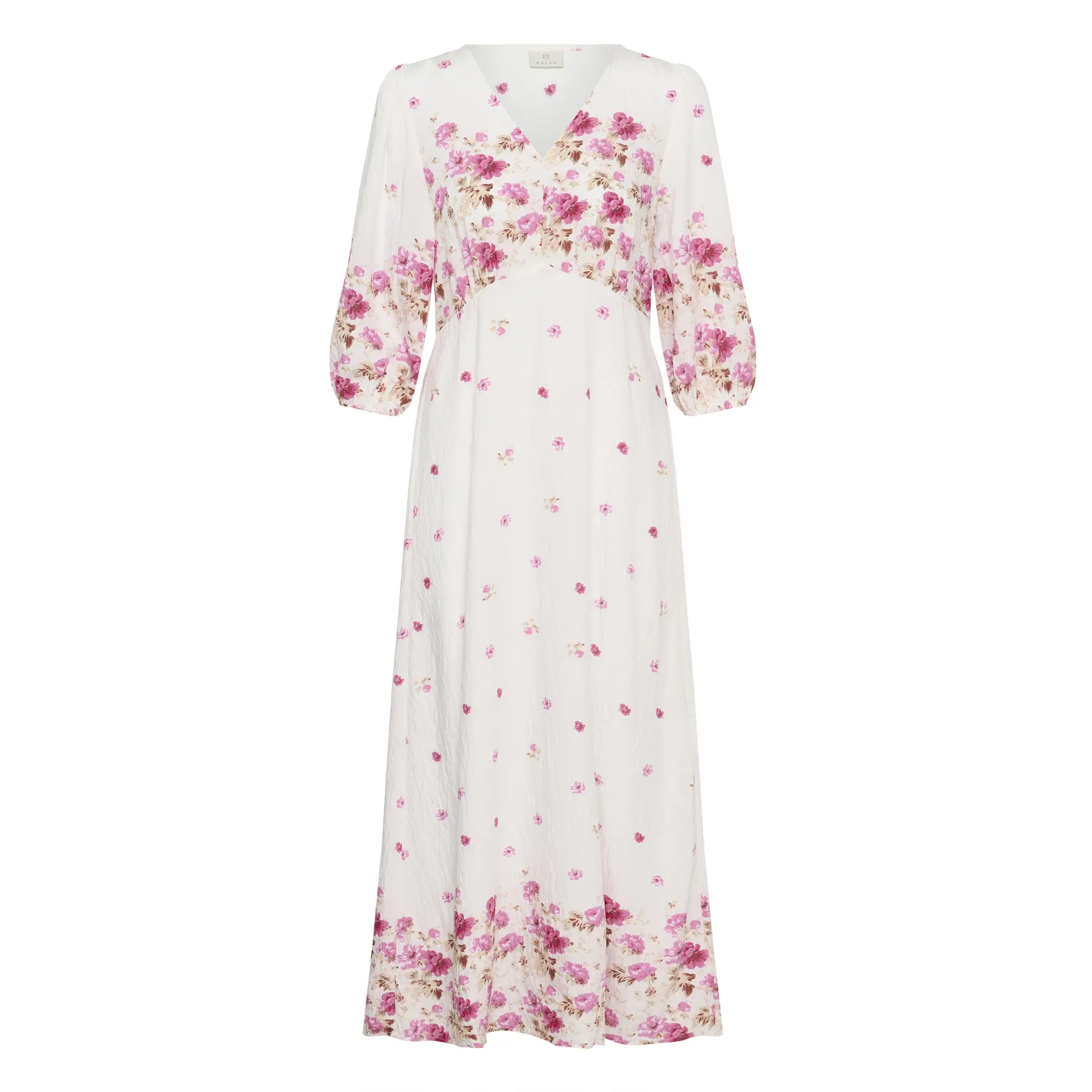 Langes Kleid, Damen KAFFE Rosine