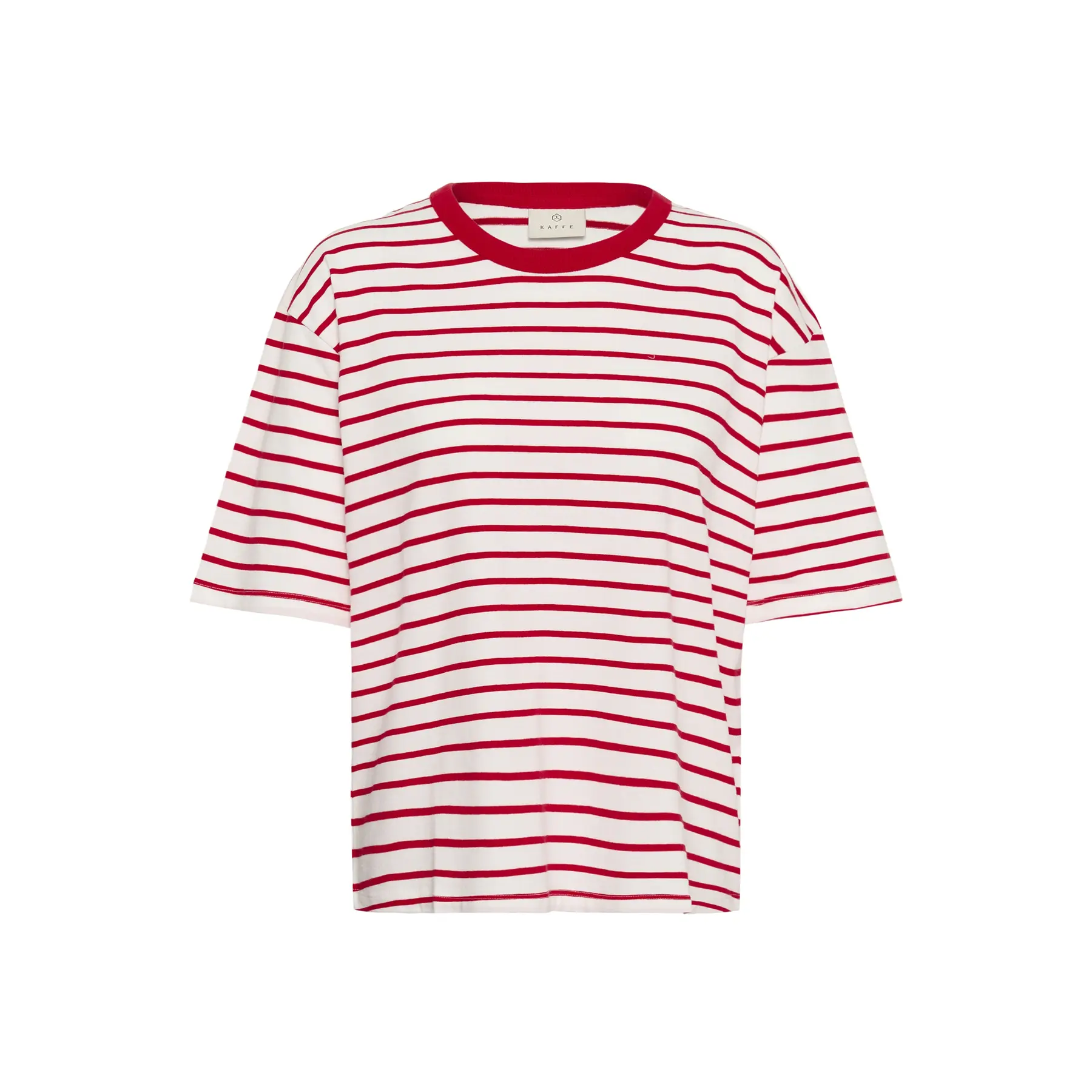 Damen T-Shirt KAFFE Kawinny Contrast