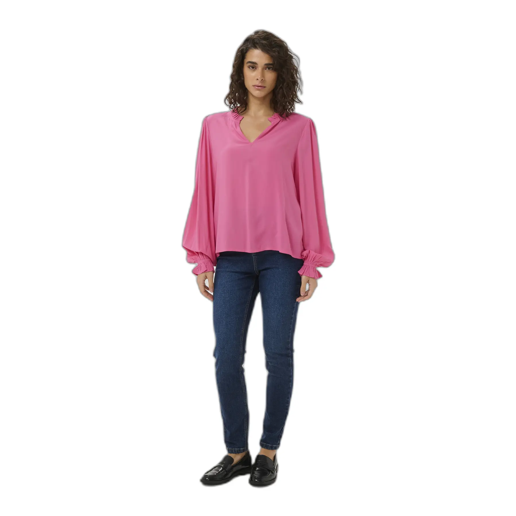 Langärmelige Bluse, Damen KAFFE Kaelly