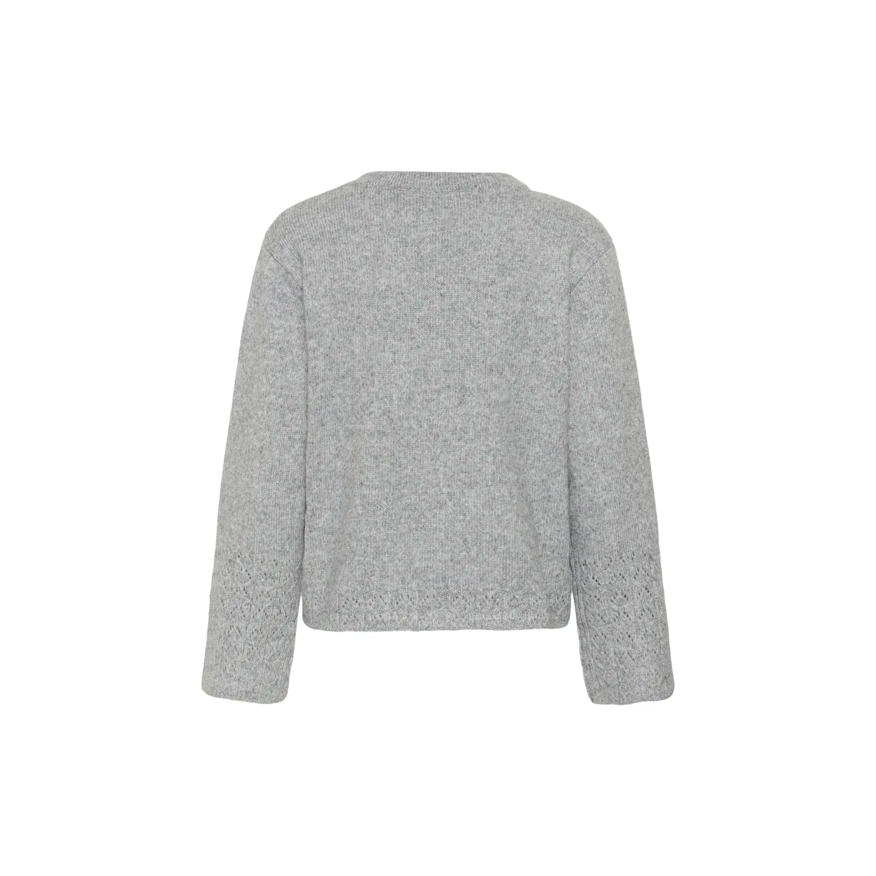 Pullover mit Rundhalsausschnitt Damen KAFFE Kagro