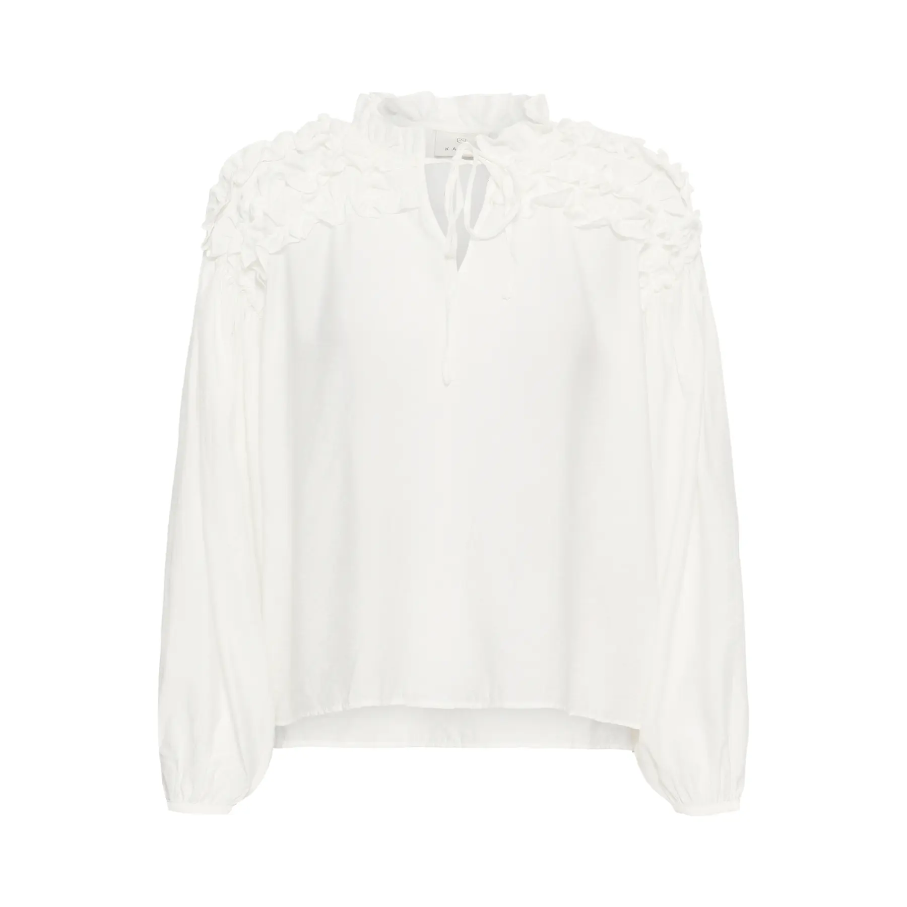 Langärmelige Bluse, Damen KAFFE Nicole