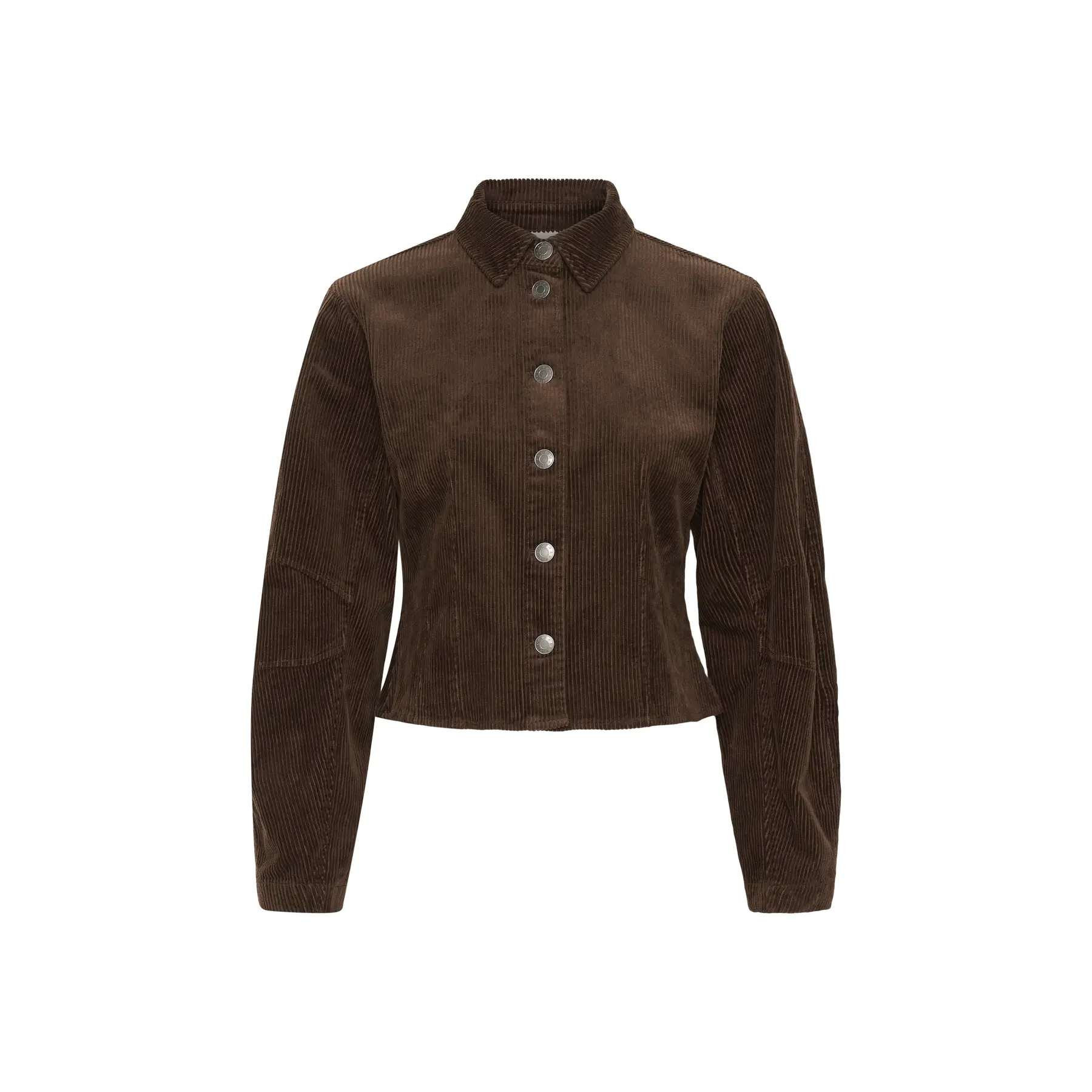 Kaffe Damen Marron Jacke Sella