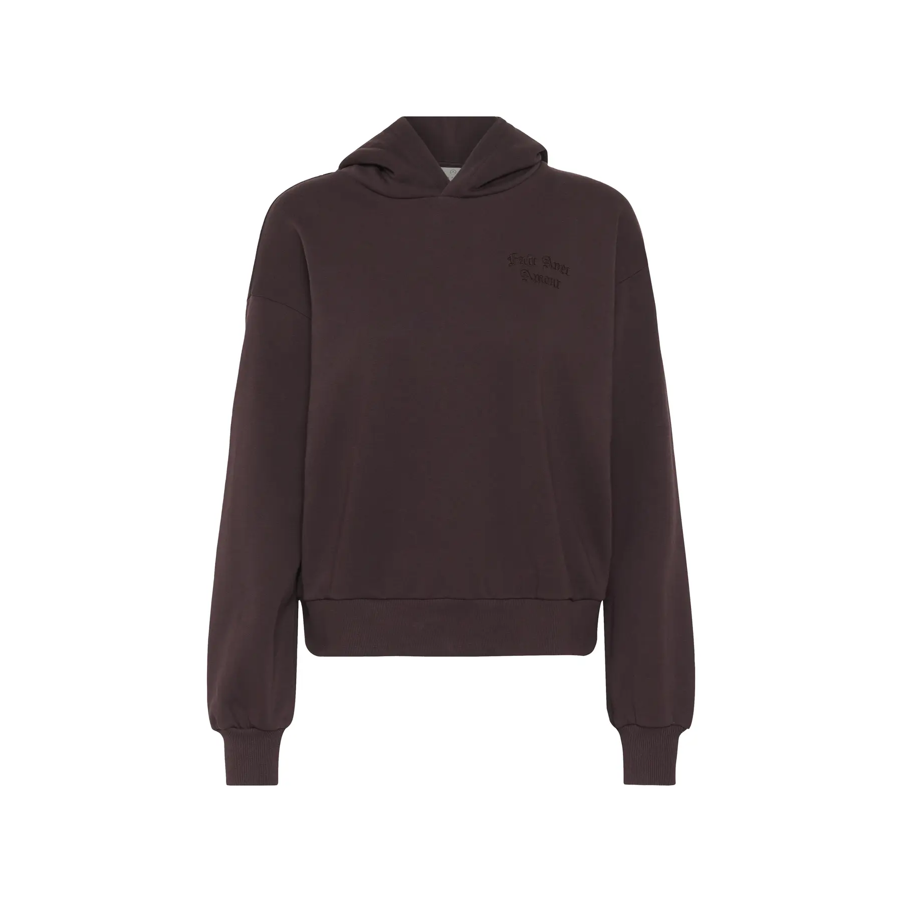 Felpa con cappuccio da donna KAFFE Goldie