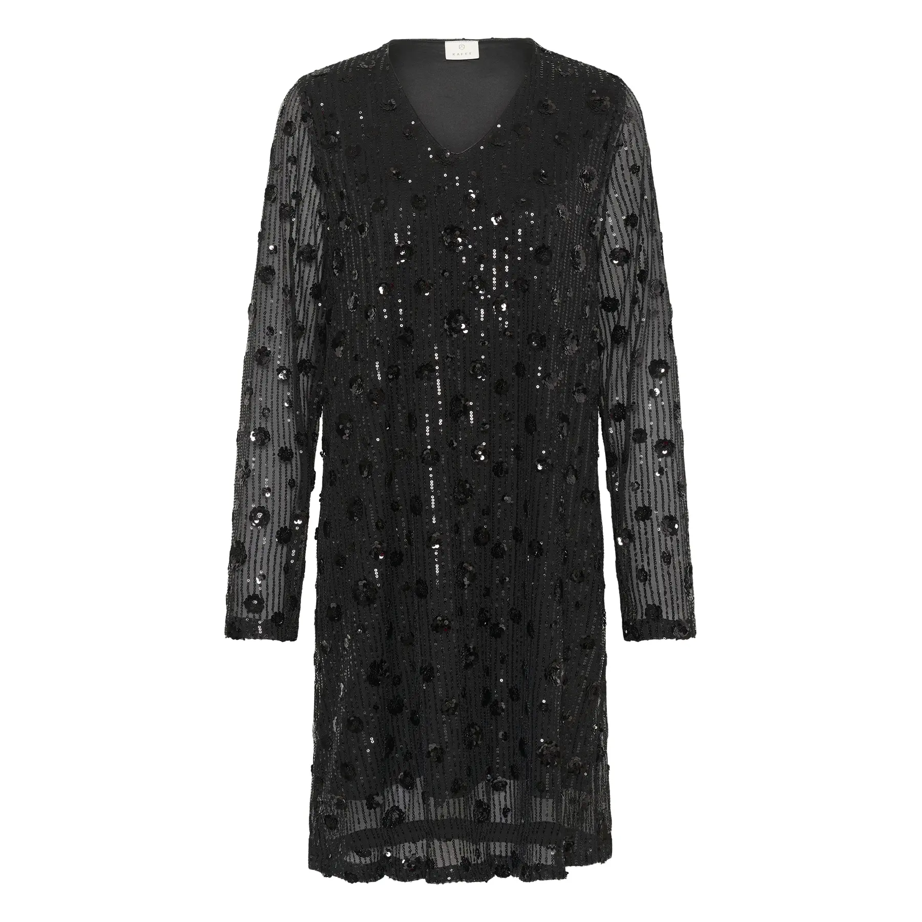 Kleid mit langen Ärmeln, Damen KAFFE Kagrace