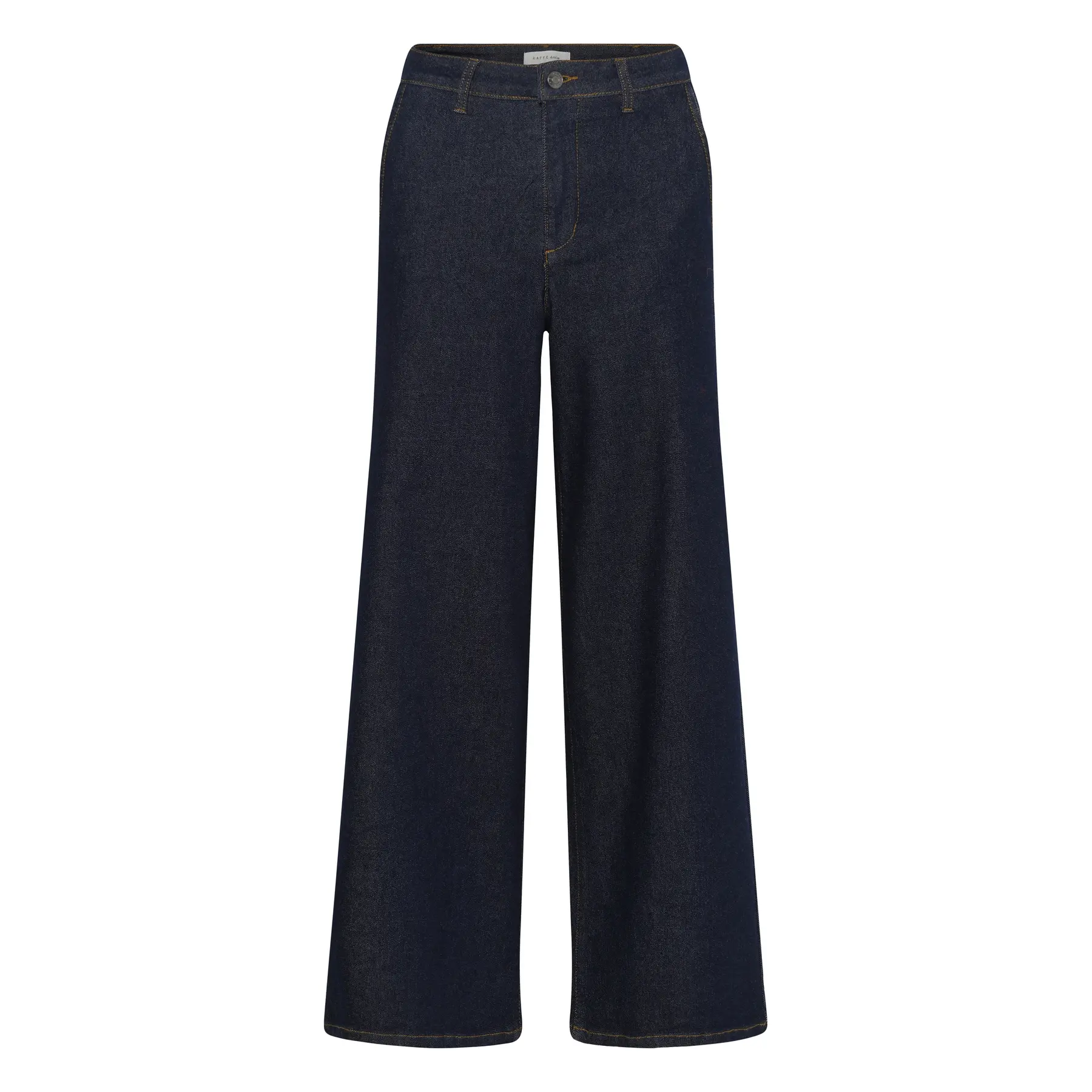 Jeans a gamba larga donna KAFFE Kahally