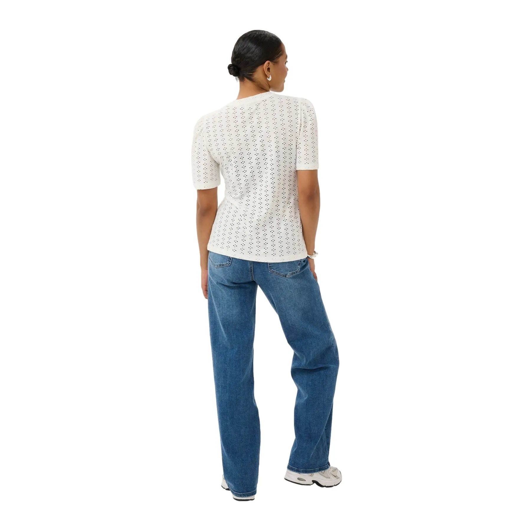 Damen T-Shirt KAFFE Kanatasha