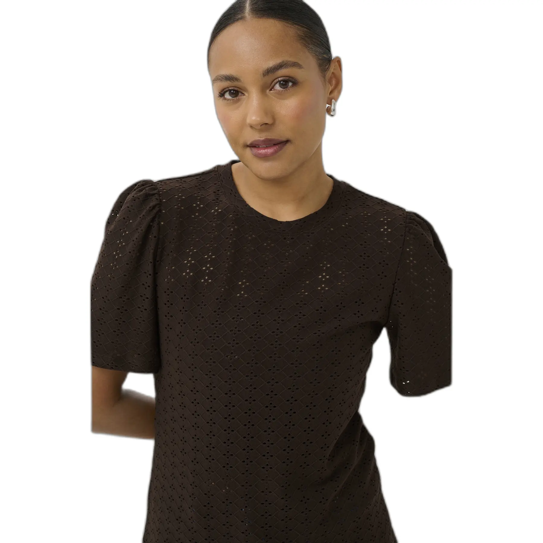 Damen T-Shirt KAFFE Kanatasha